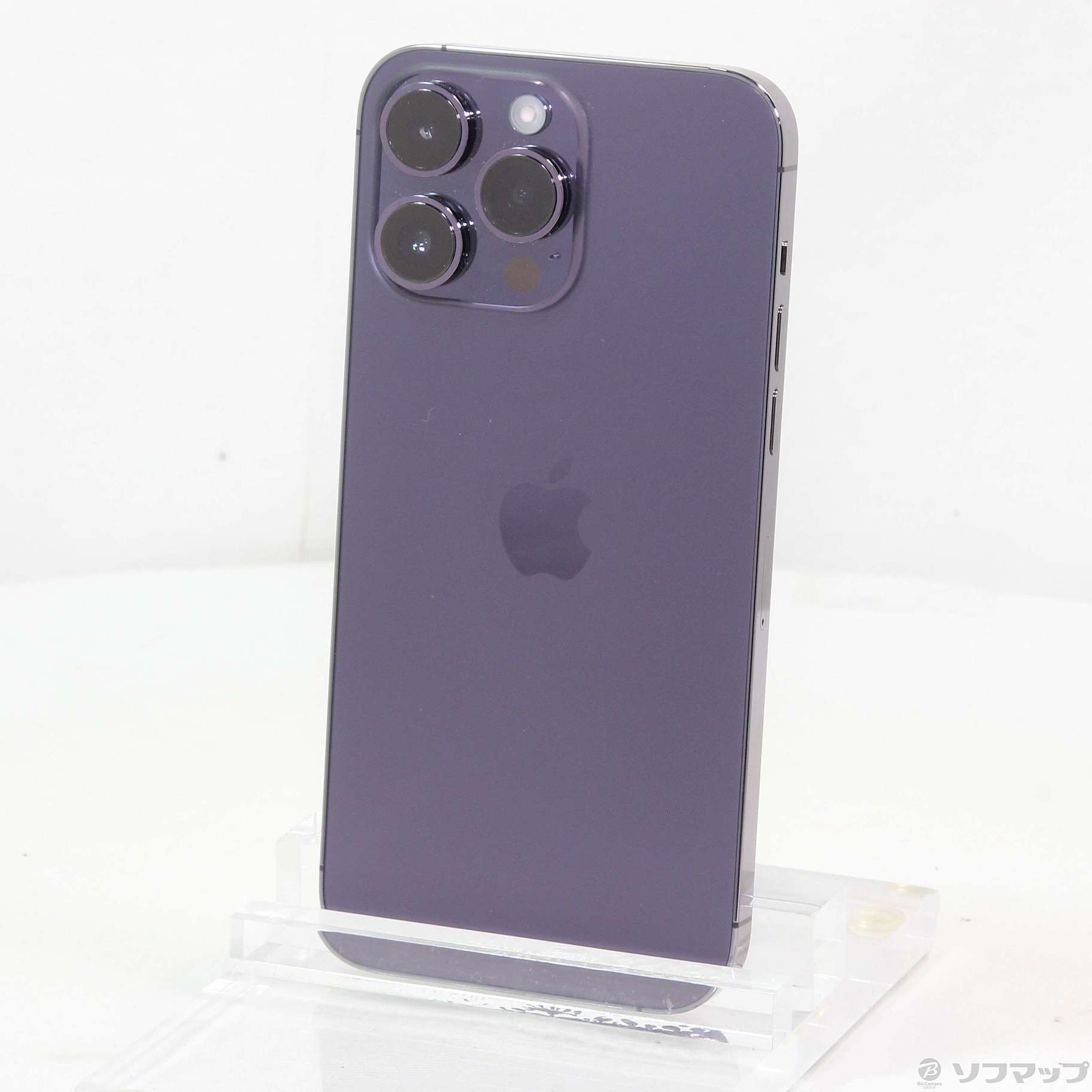 中古】iPhone14 Pro Max 128GB ディープパープル MQ993J／A SIMフリー ...