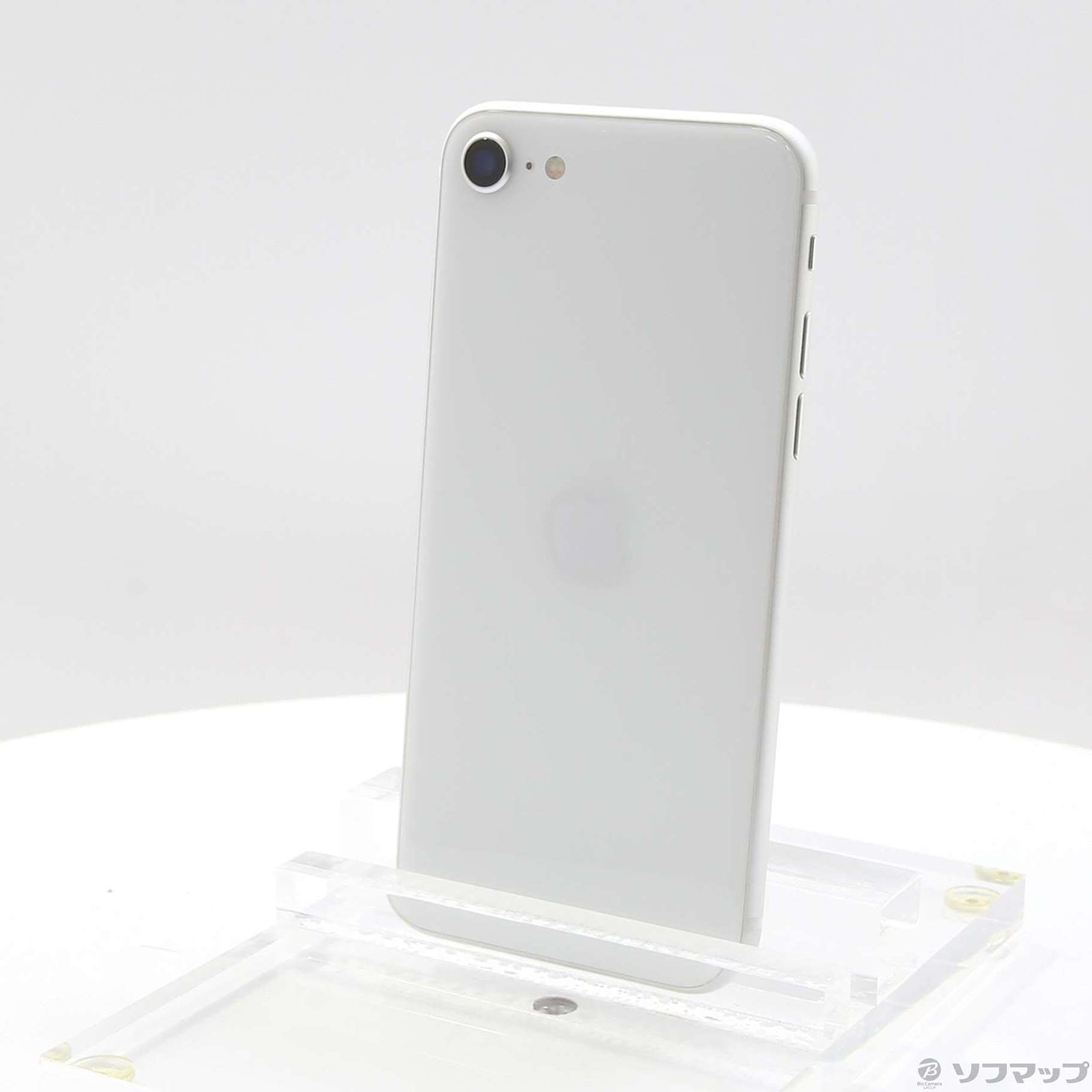 中古】iPhone SE 第2世代 128GB ホワイト MXD12J／A SIMフリー