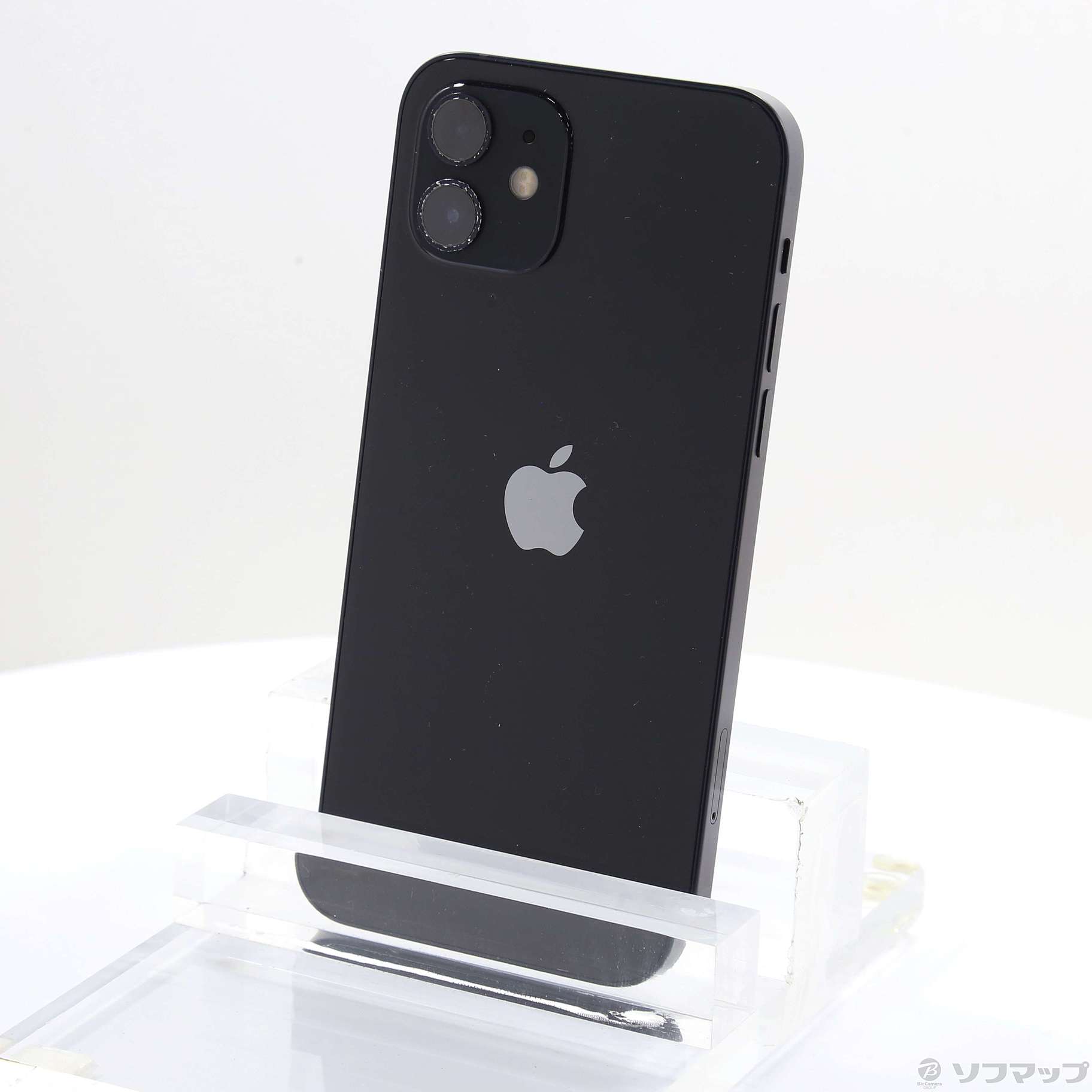 中古】iPhone12 64GB ブラック MGHN3J／A SIMフリー [2133050607238] - リコレ！|ビックカメラグループ  ソフマップの中古通販サイト