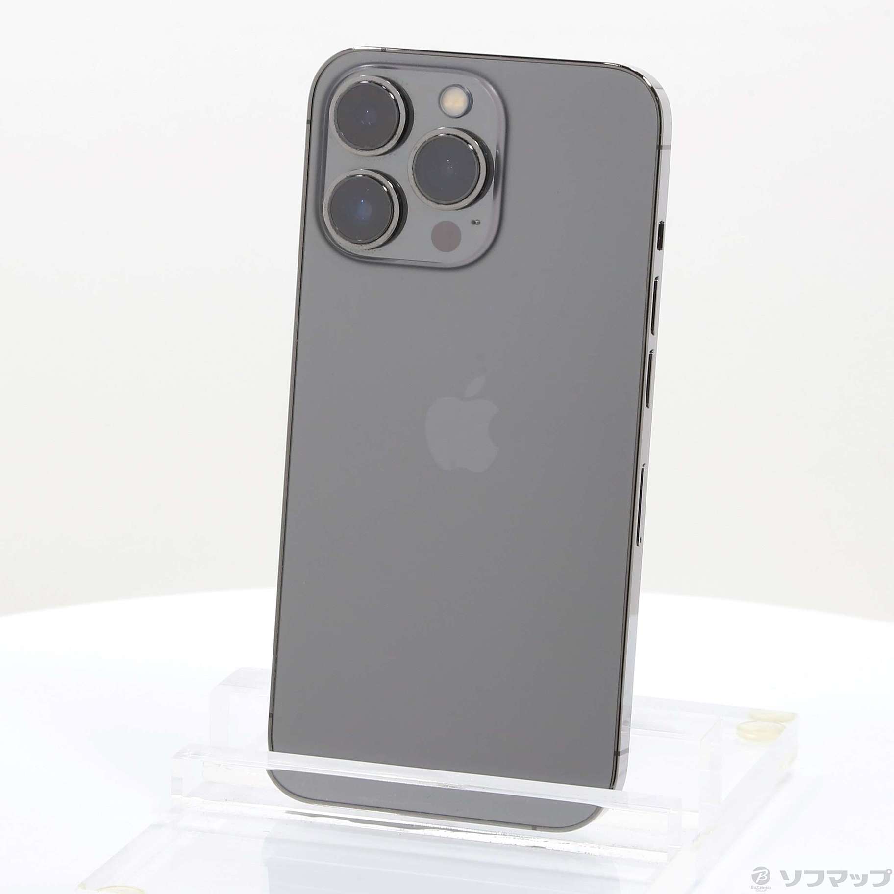 中古】iPhone13 Pro 256GB グラファイト MLUN3J／A SIMフリー