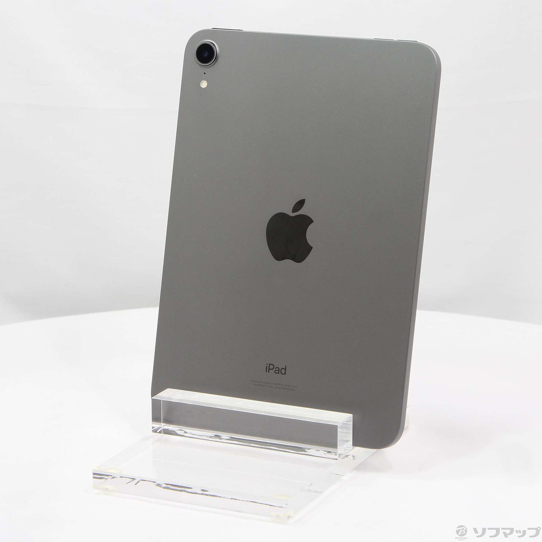 中古】iPad mini 第6世代 64GB スペースグレイ MK7M3J／A Wi-Fi