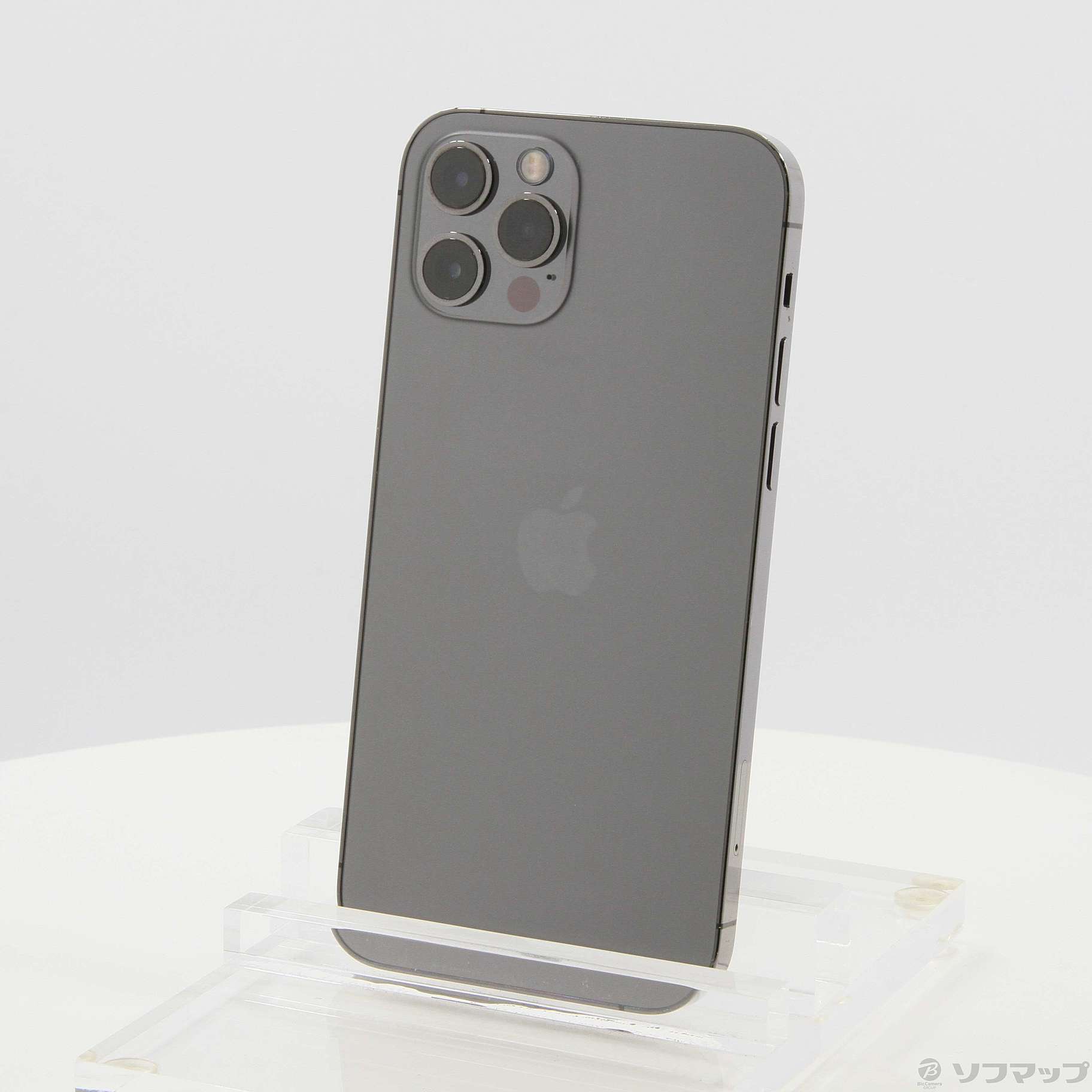 中古】iPhone12 Pro 128GB グラファイト MGM53J／A SIMフリー