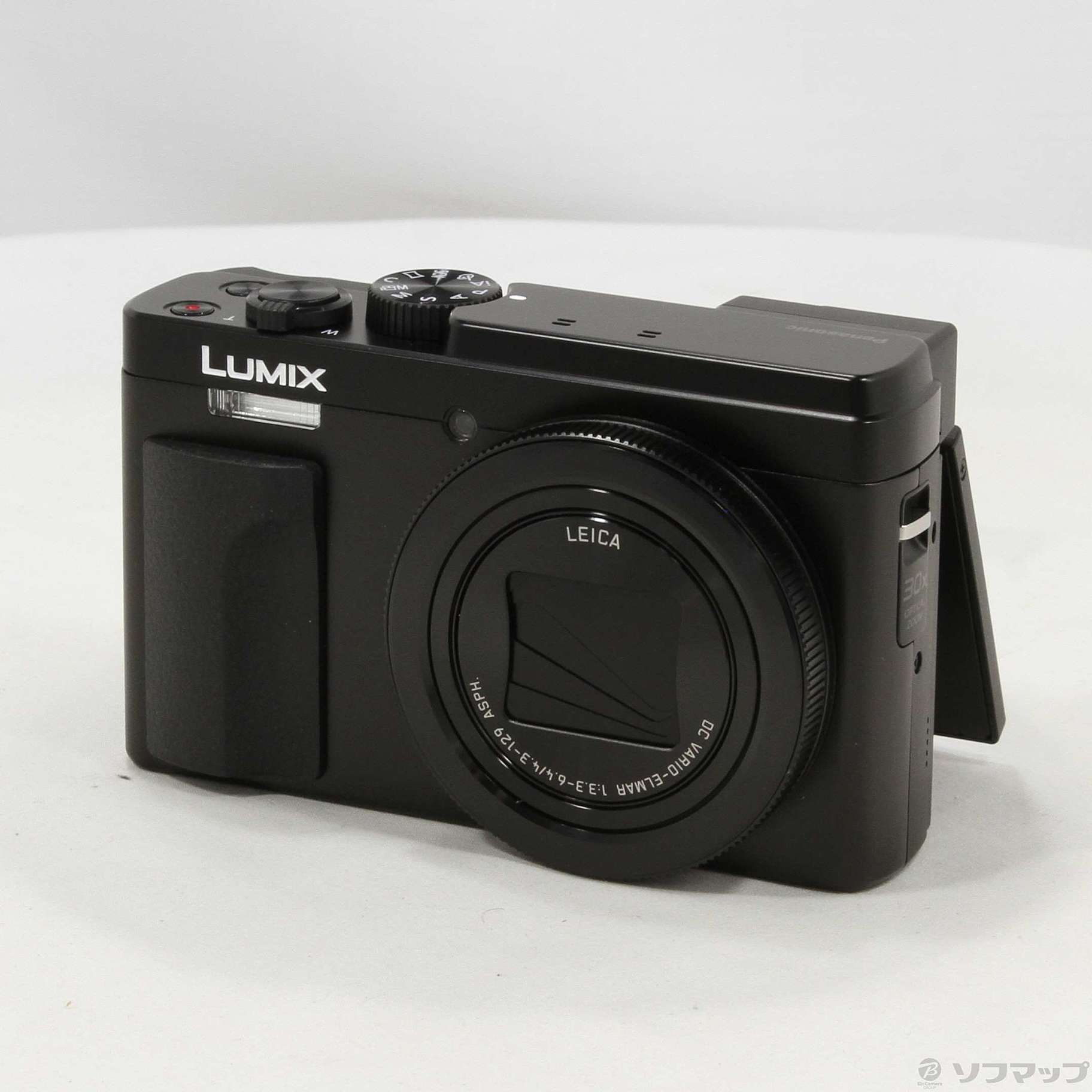 中古】LUMIX DC-TZ95D-K ブラック [2133050607993] - リコレ