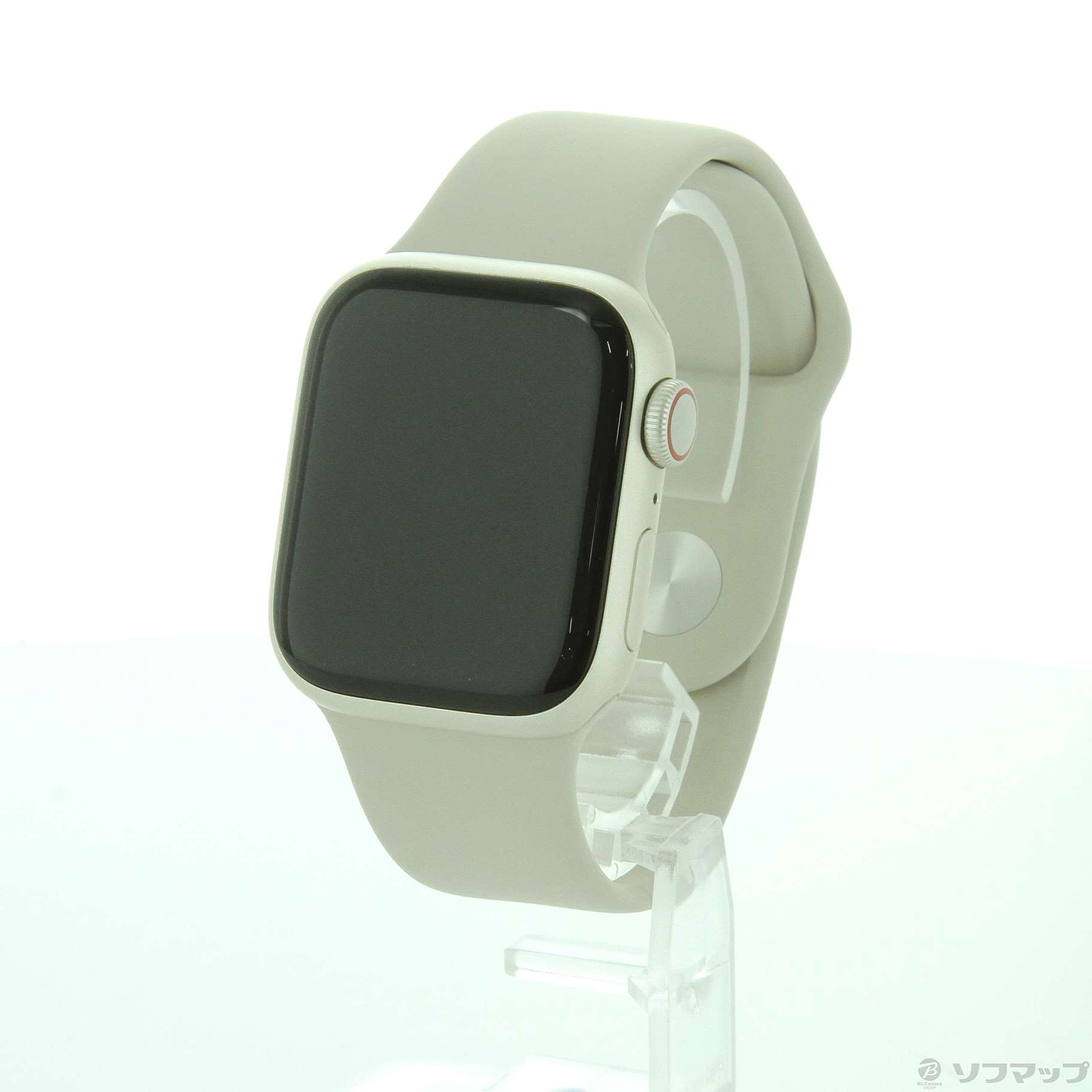 中古】Apple Watch Series 8 GPS + Cellular 41mm スターライト