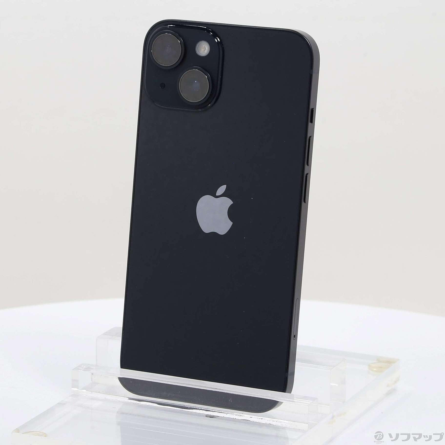 中古】iPhone14 128GB ミッドナイト MPUD3J／A SIMフリー