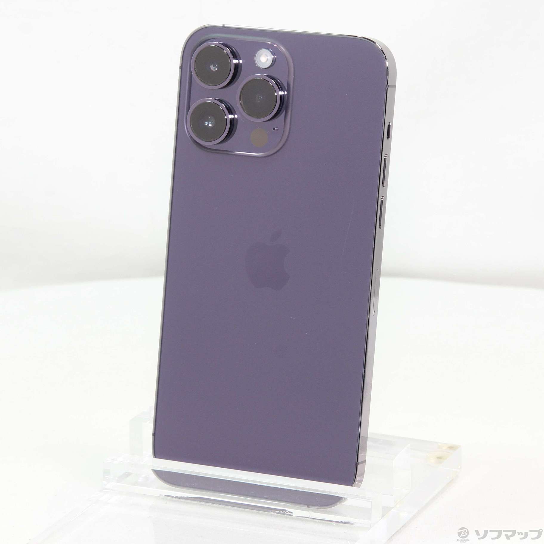 中古】iPhone14 Pro Max 256GB ディープパープル MQ9E3J／A SIMフリー ...