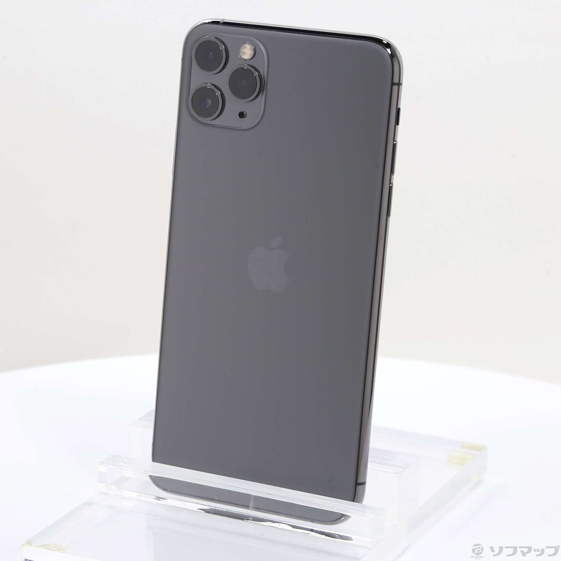 中古】iPhone11 Pro Max 256GB スペースグレイ MWHJ2J／A SIMフリー