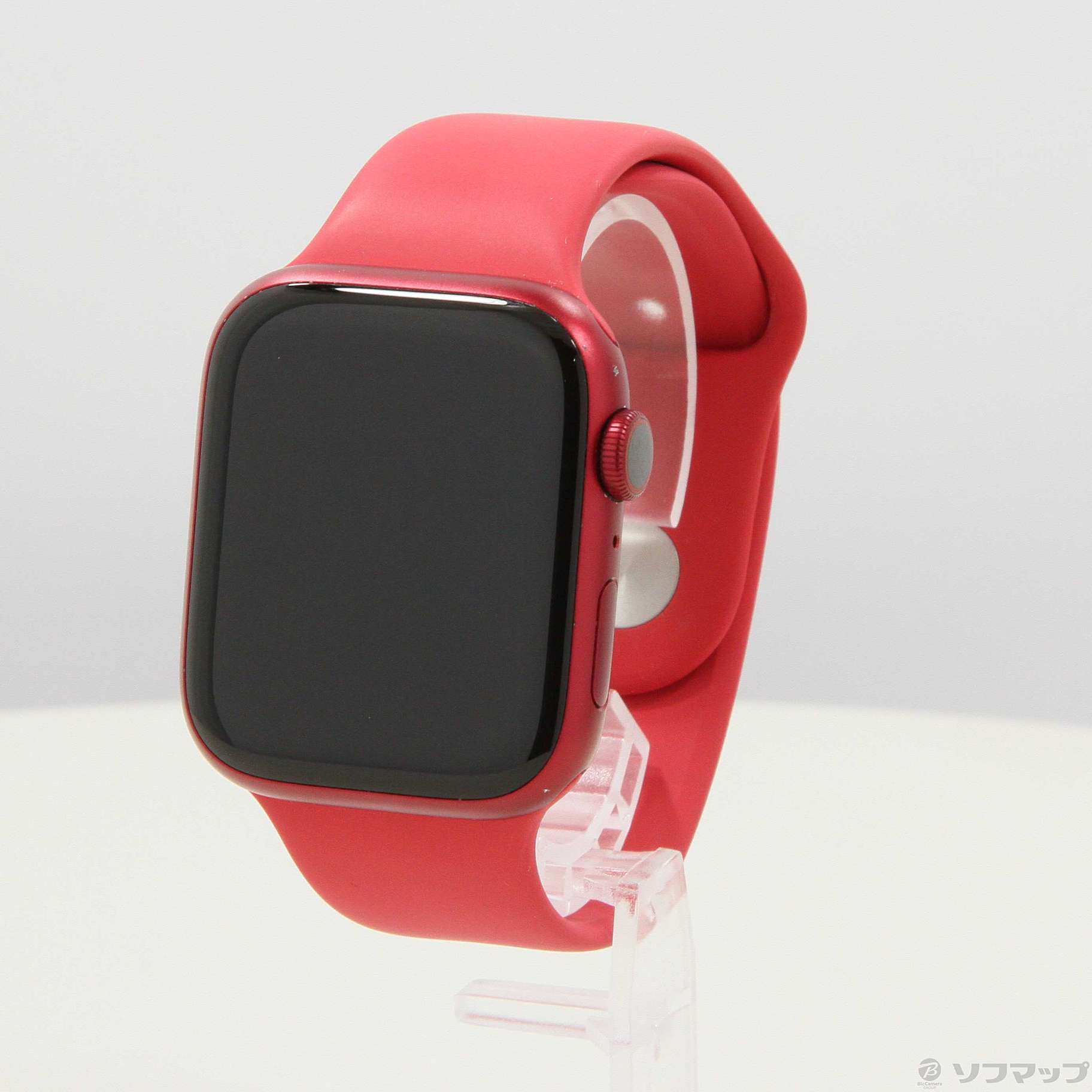 中古】Apple Watch Series 7 GPS + Cellular 45mm (PRODUCT)RED 