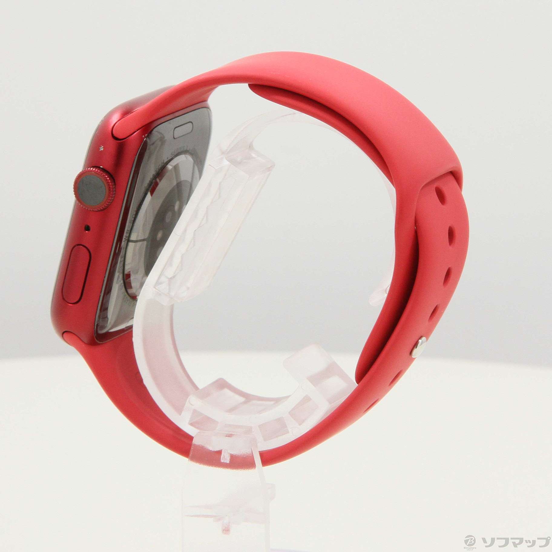 Apple Watch 7 45mm GPS+セルラー レッド アルミニウム-