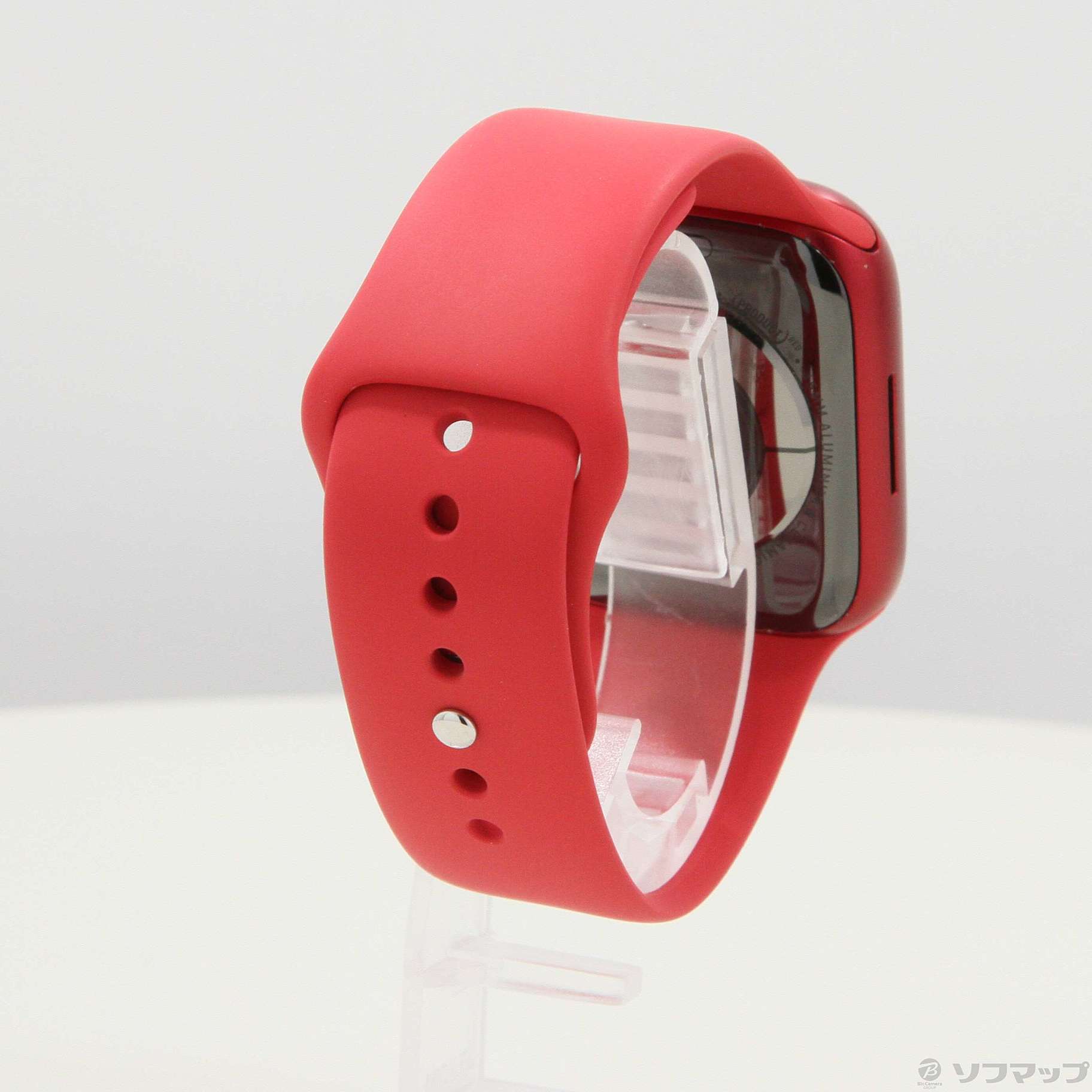 Apple Watch 7 45mm GPS+セルラー レッド アルミニウム-