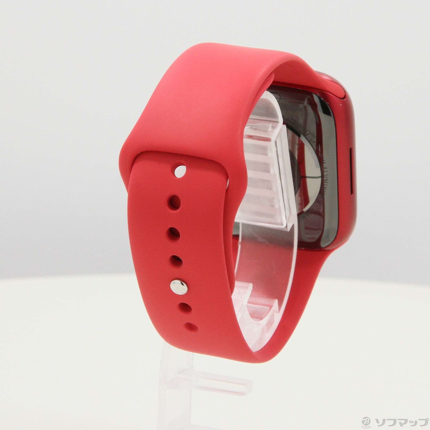 Apple Watch Series 7-45mm GPS+セルラー Red - スマートウォッチ