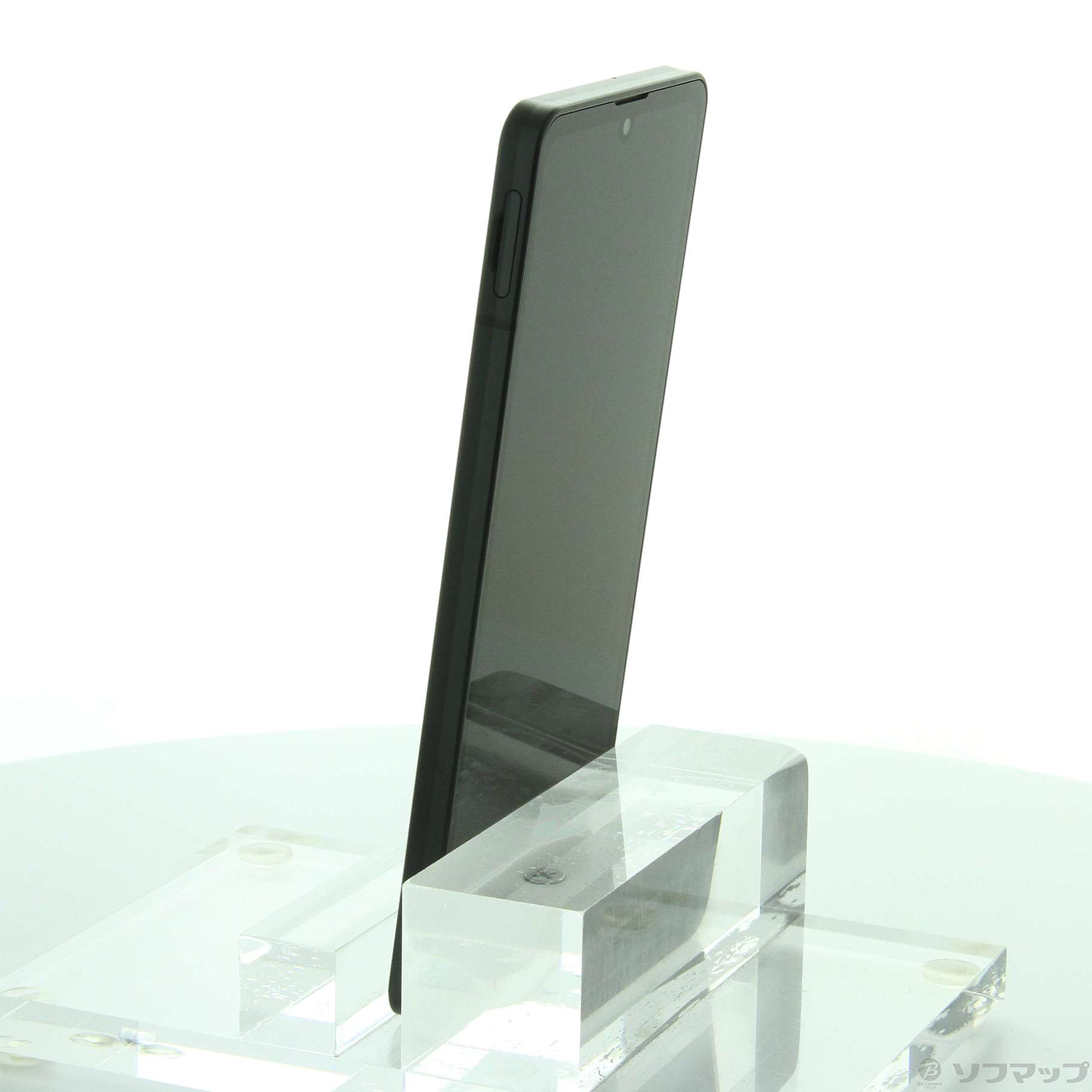中古】AQUOS sense6s J:COM 64GB ブラック SHG07 SIMフリー 