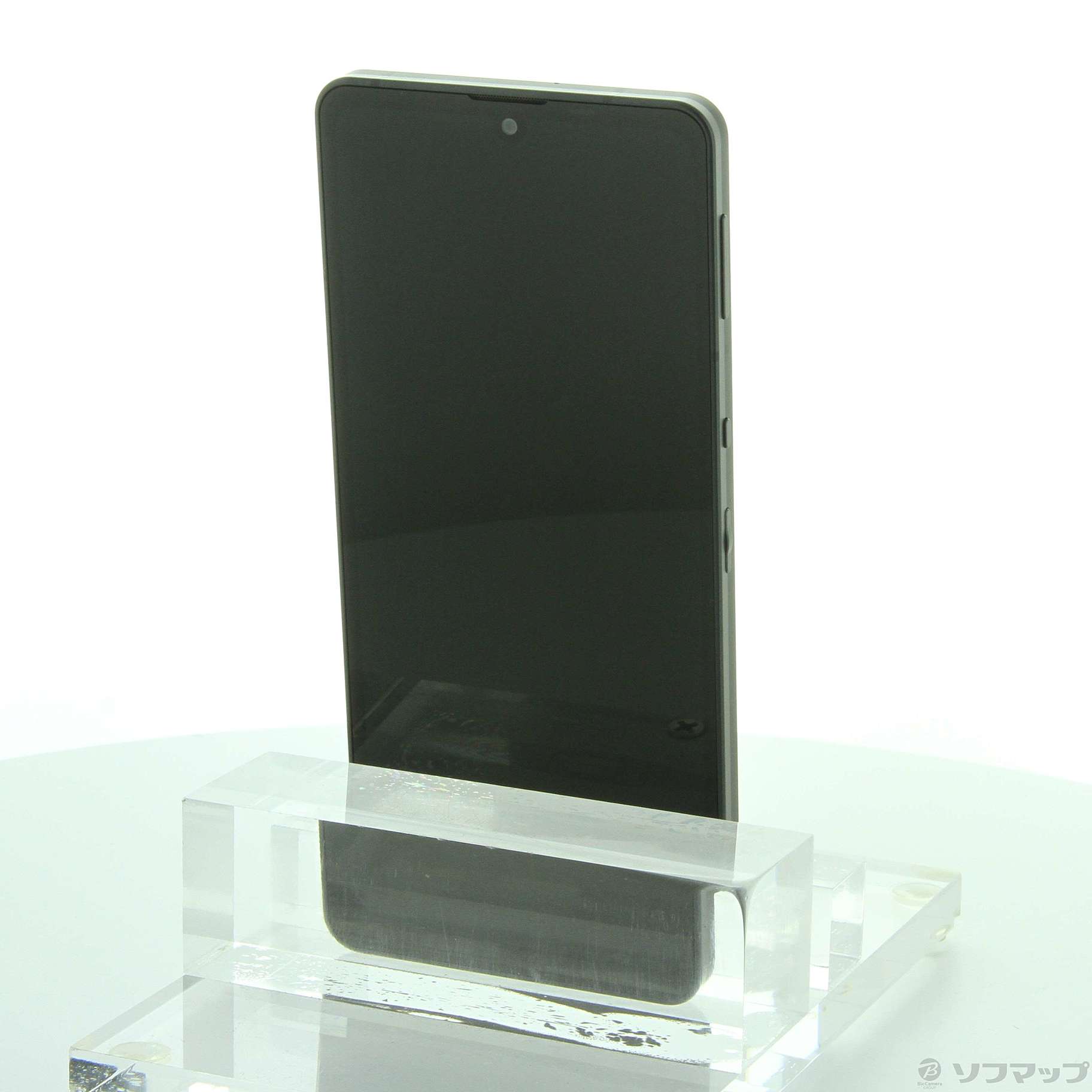 【中古】AQUOS sense6s J:COM 64GB ブラック SHG07 SIMフリー ...