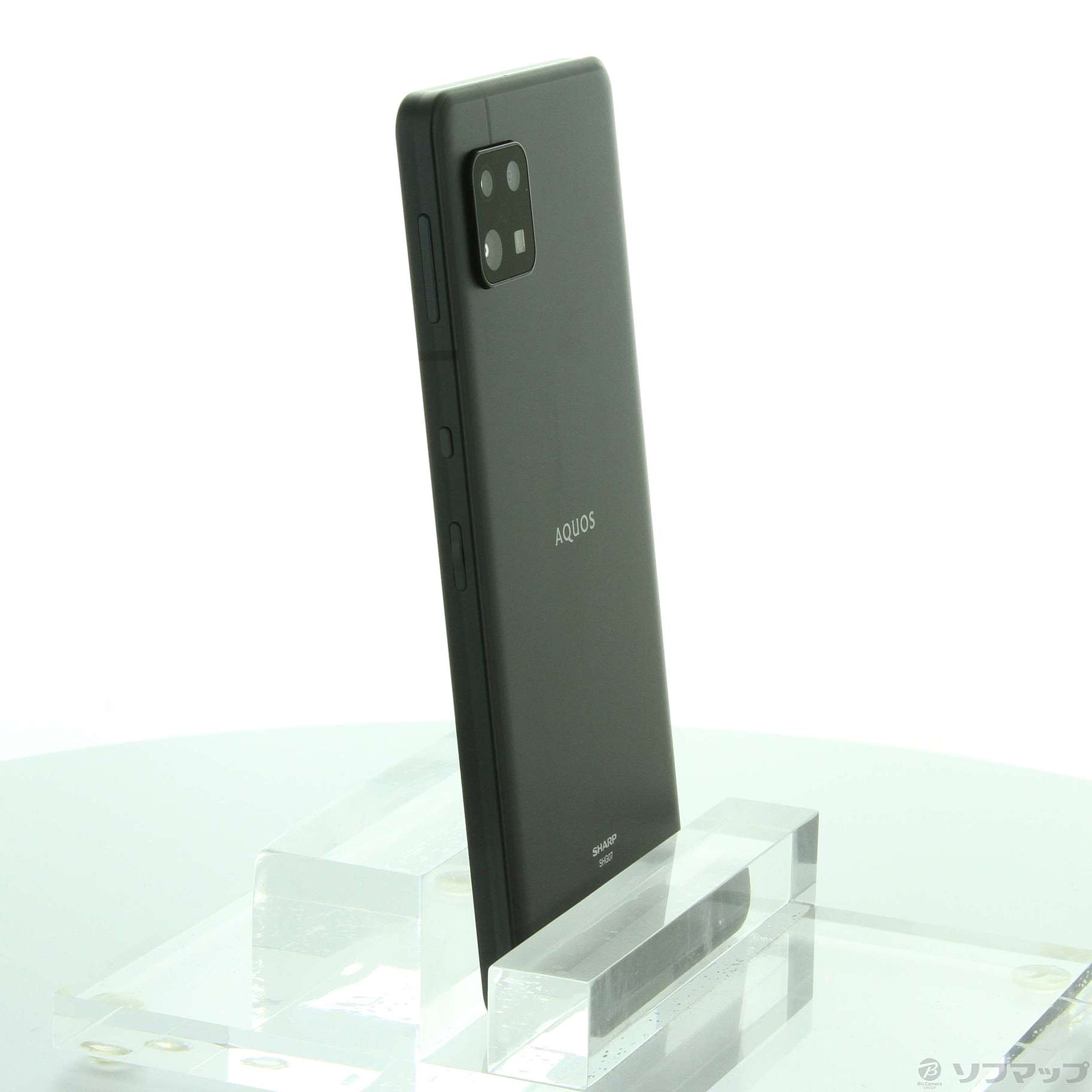 AQUOS sense6s ブラック 64 GB Y!mobile SIMフリー - スマートフォン本体
