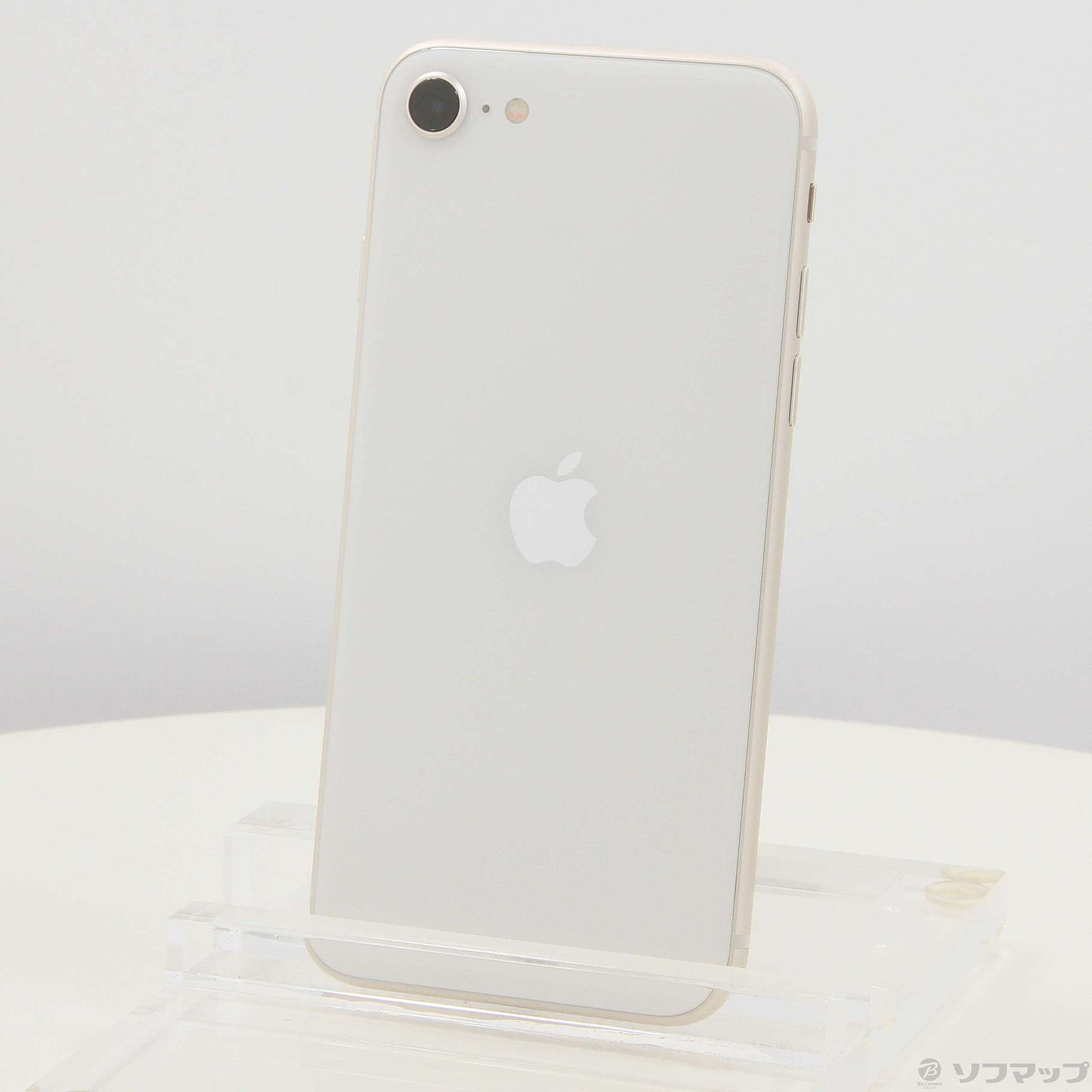 中古】iPhone SE 第3世代 128GB スターライト MMYG3J／A SIMフリー  