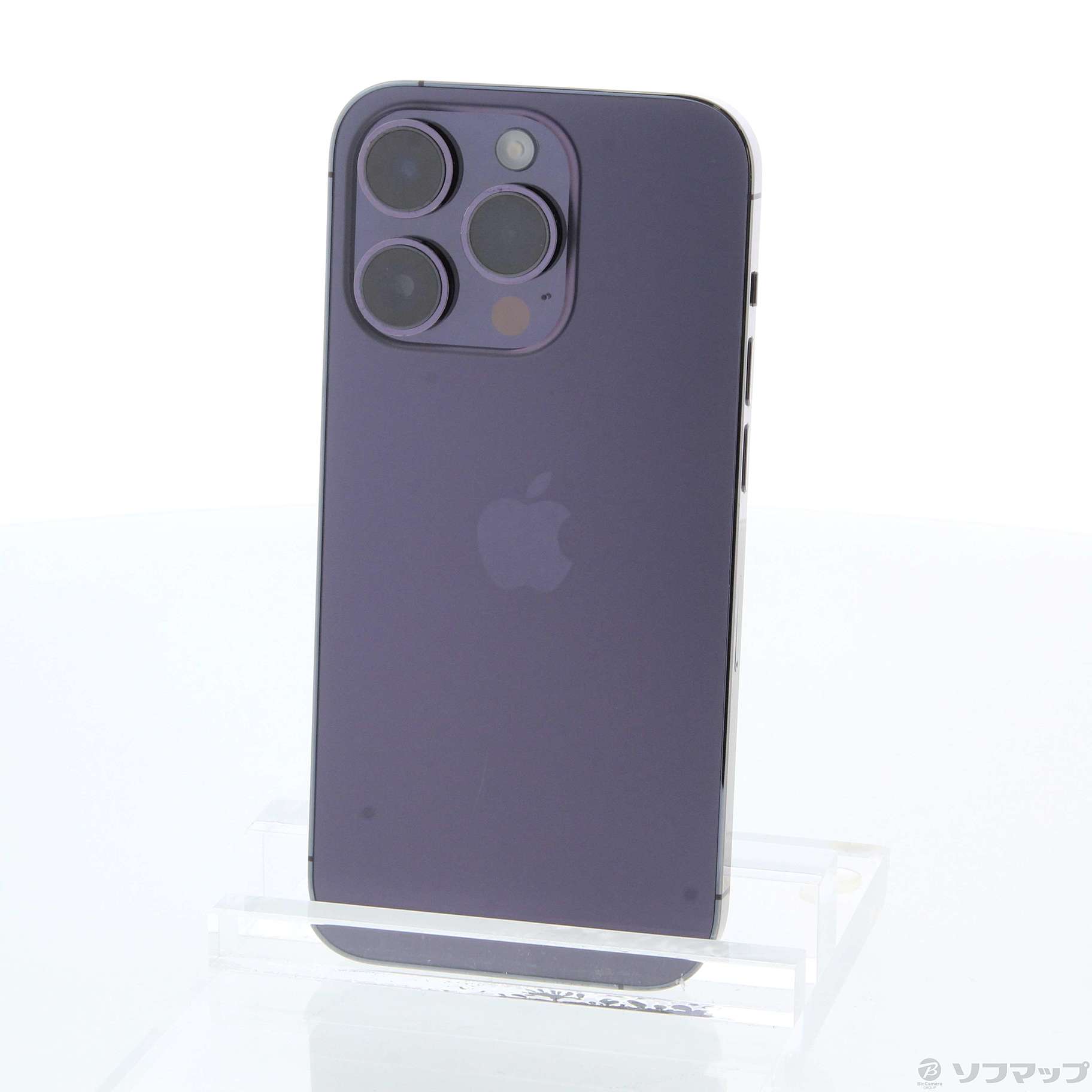 【中古】iPhone14 Pro 256GB ディープパープル MQ1E3J／A SIMフリー [2133050610115] - リコレ ...