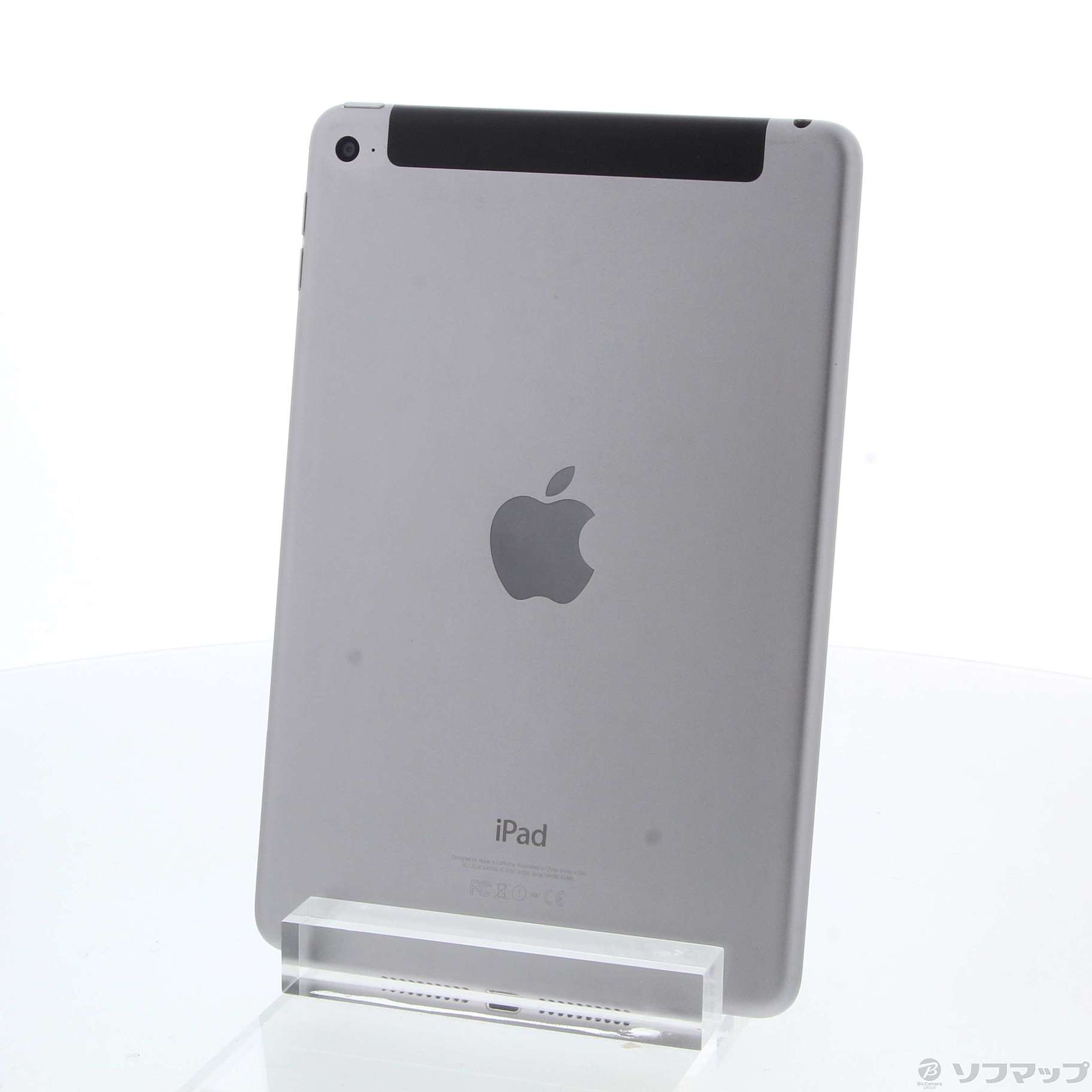 Simフリー iPad Mini4 16GB スペースグレー 良好スマホ/家電/カメラ