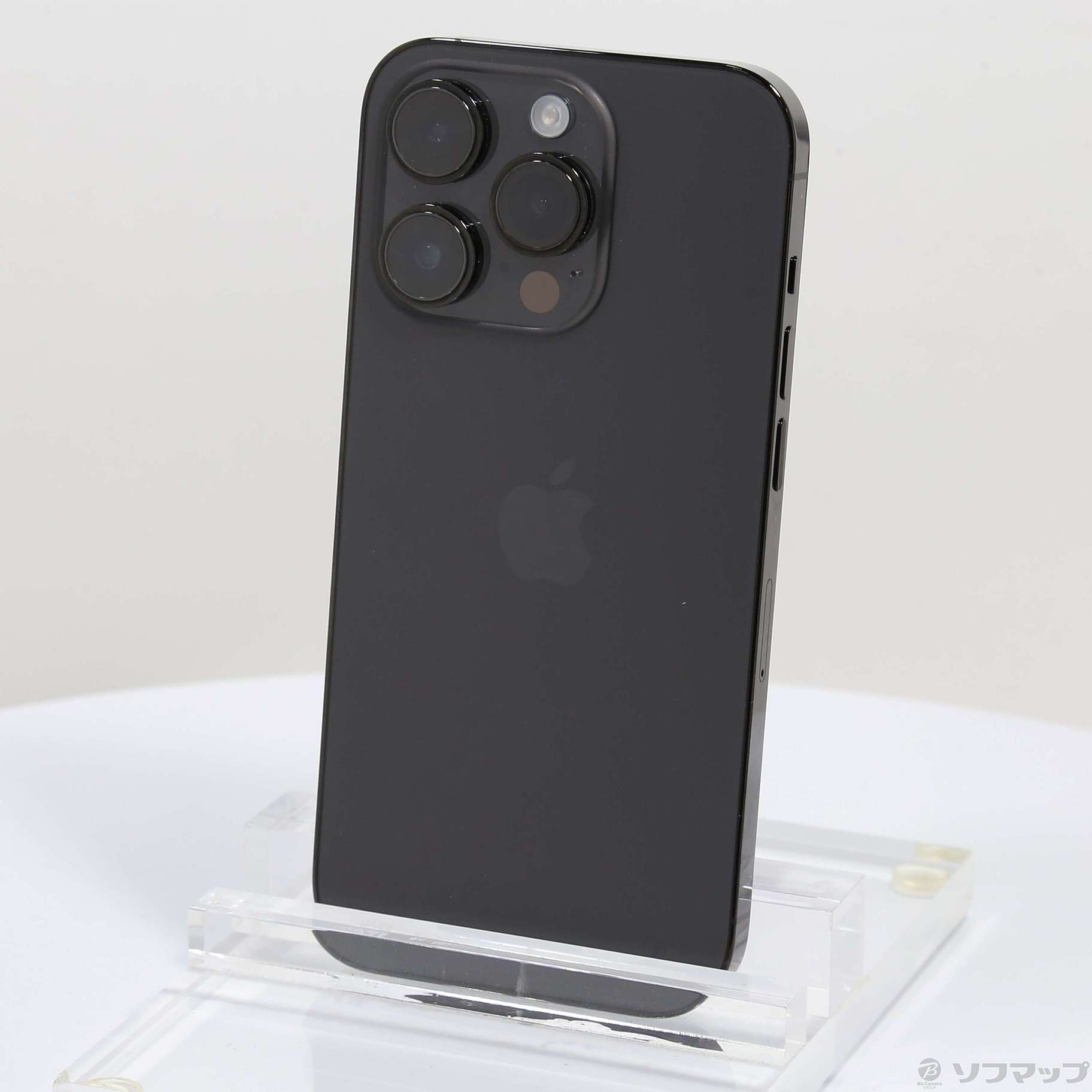 中古】セール対象品 iPhone14 Pro 128GB スペースブラック MPXU3J／A