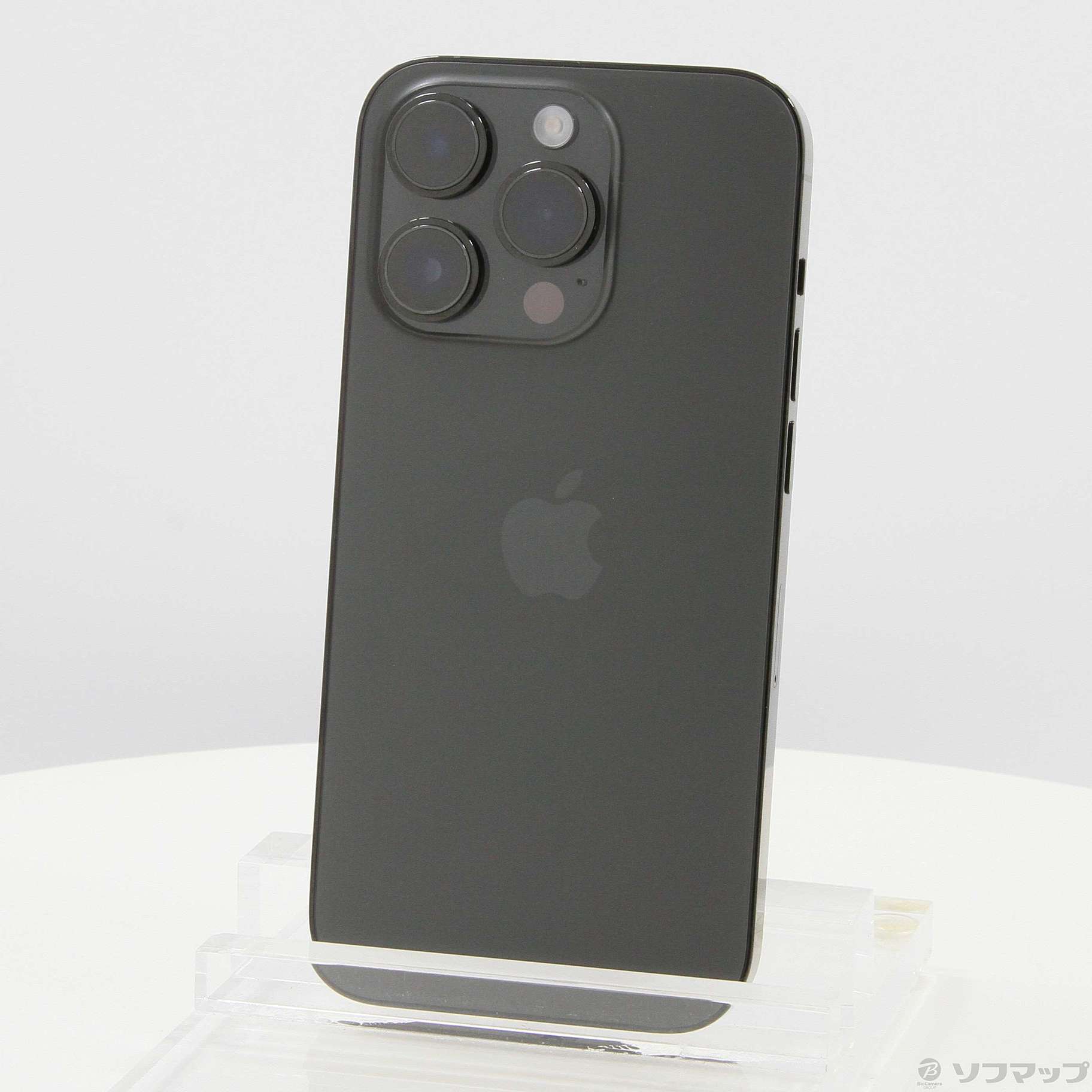 中古】iPhone14 Pro 128GB スペースブラック MPXU3J／A SIMフリー