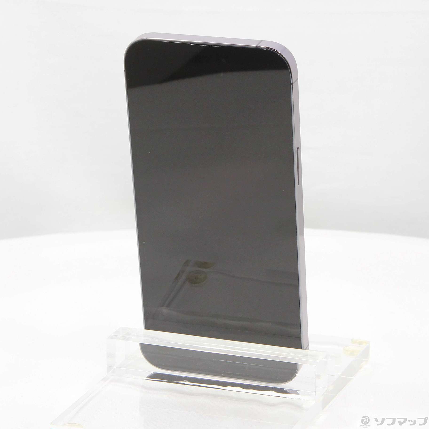 中古】iPhone14 Pro Max 256GB ディープパープル MQ9E3J／A SIMフリー [2133050610788] -  リコレ！|ビックカメラグループ ソフマップの中古通販サイト