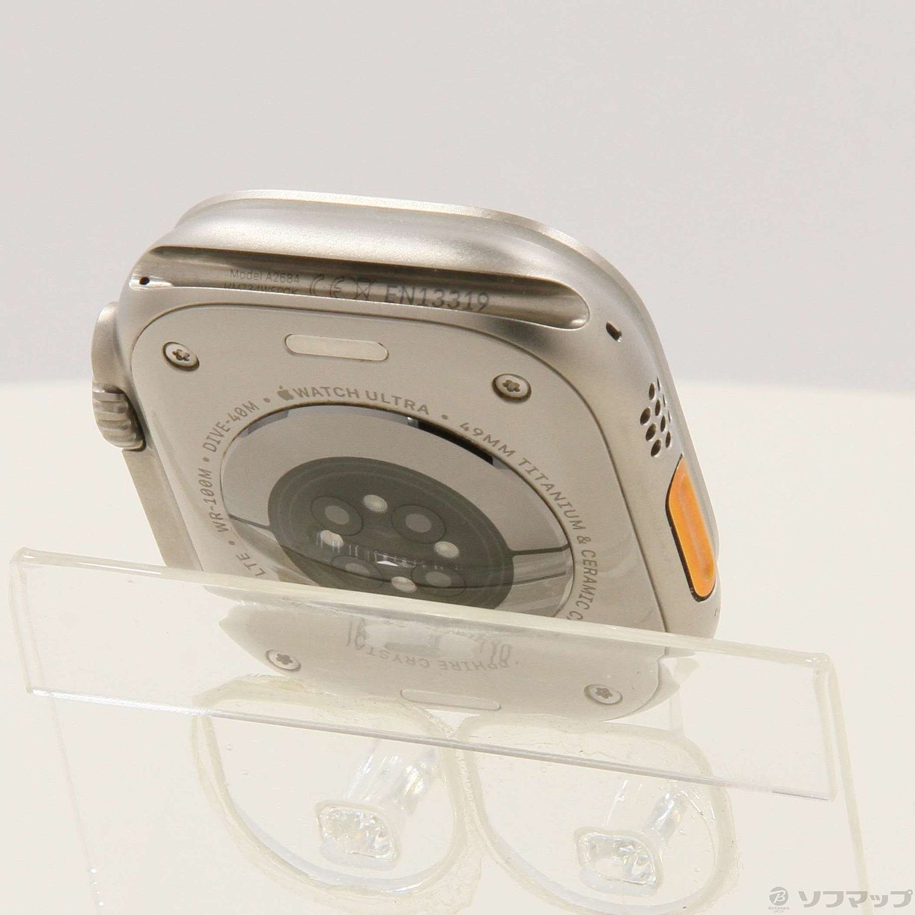 中古】Apple Watch Ultra GPS + Cellular 49mm チタニウムケース