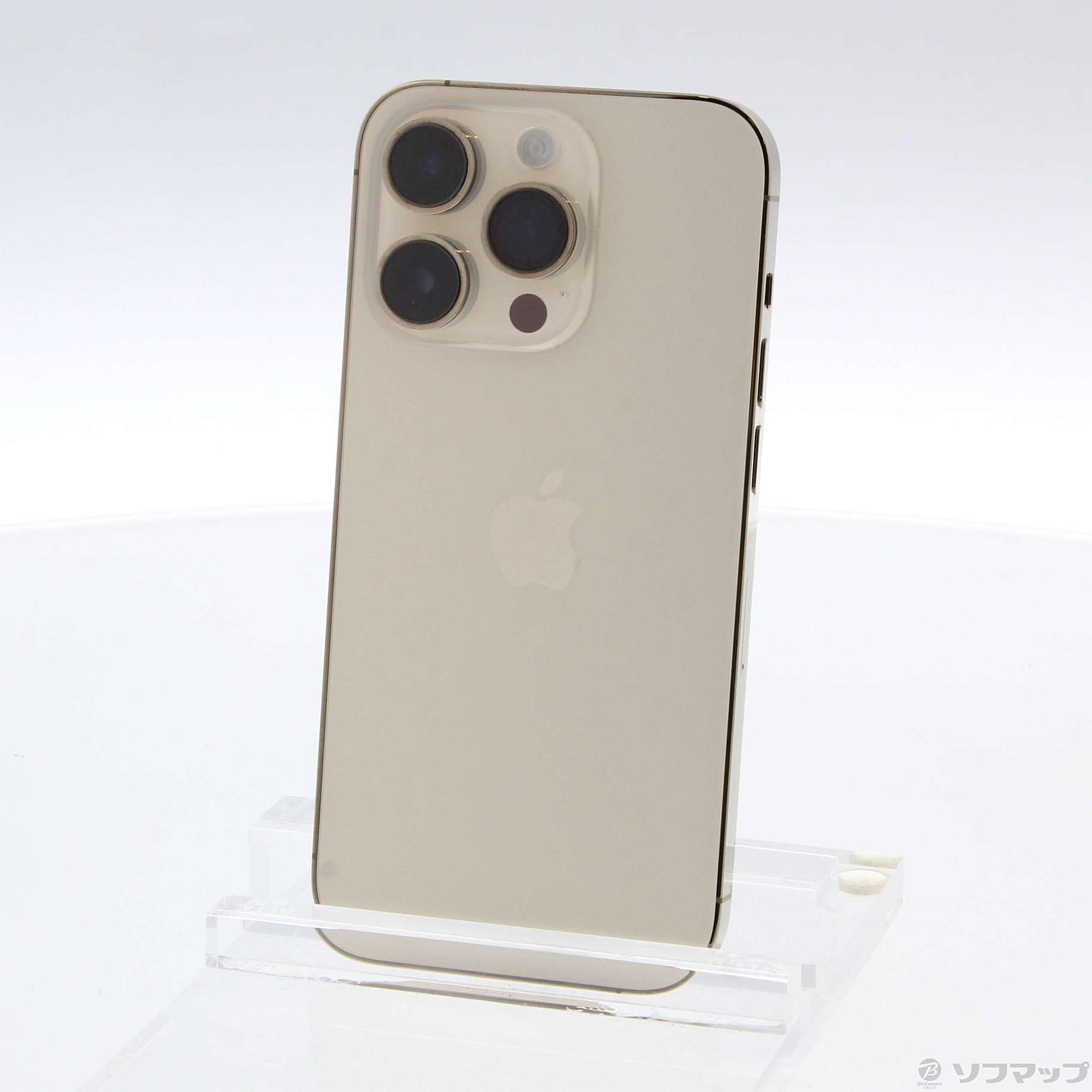 中古】iPhone14 Pro 512GB ゴールド MQ223J／A SIMフリー