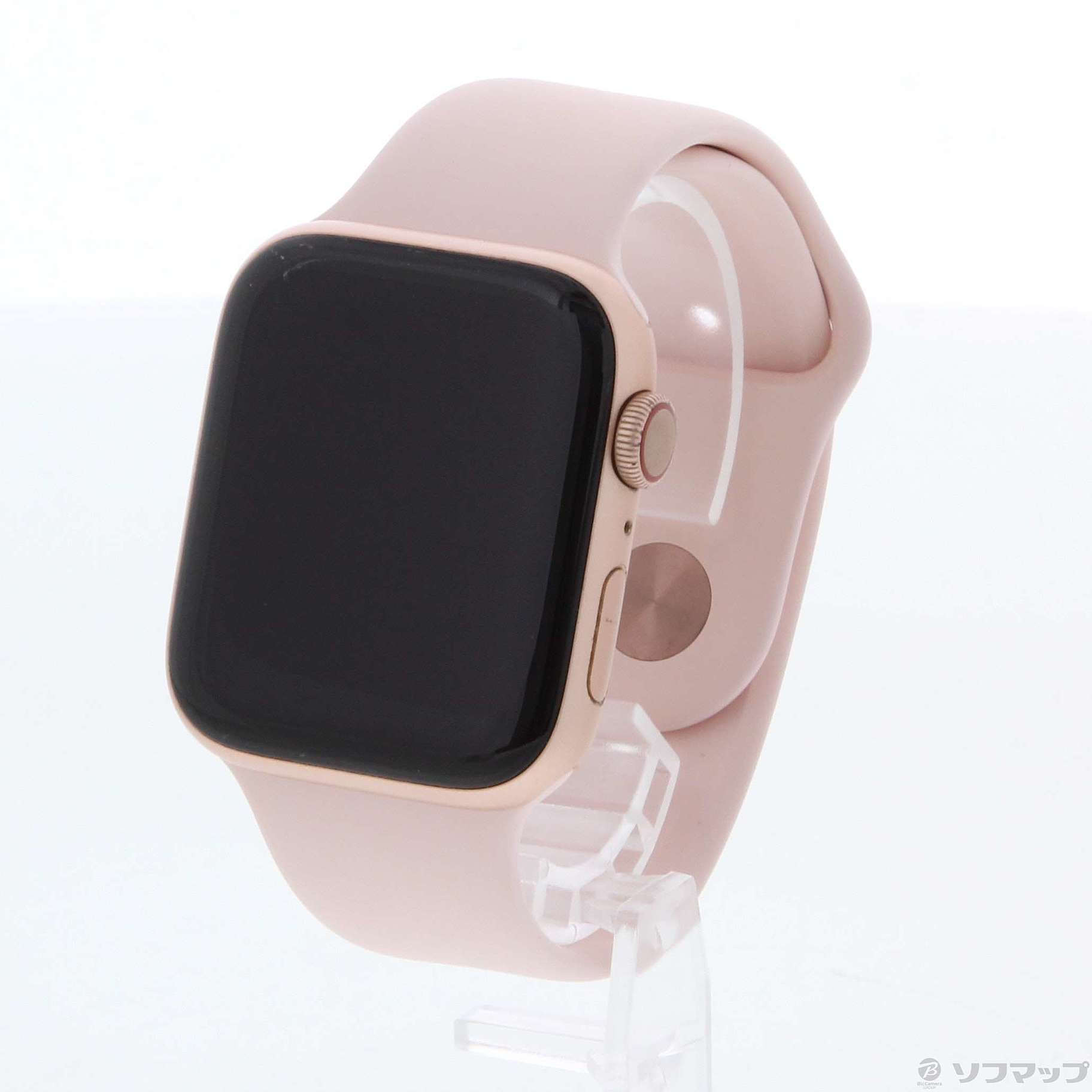 Apple Watch Series 4 GPS + Cellular 44mm ゴールドアルミニウムケース ピンクサンドスポーツバンド