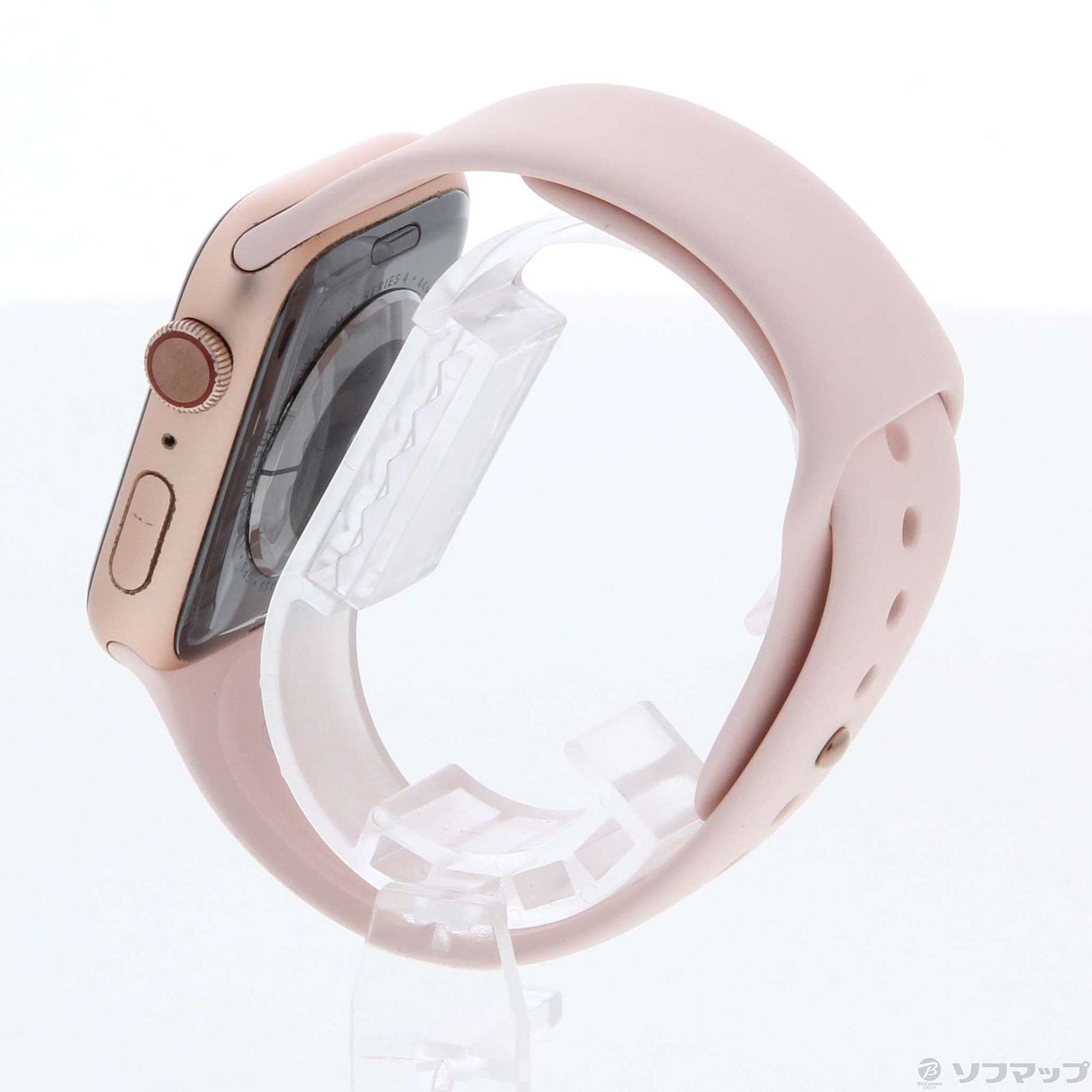 中古】Apple Watch Series 4 GPS + Cellular 44mm ゴールド