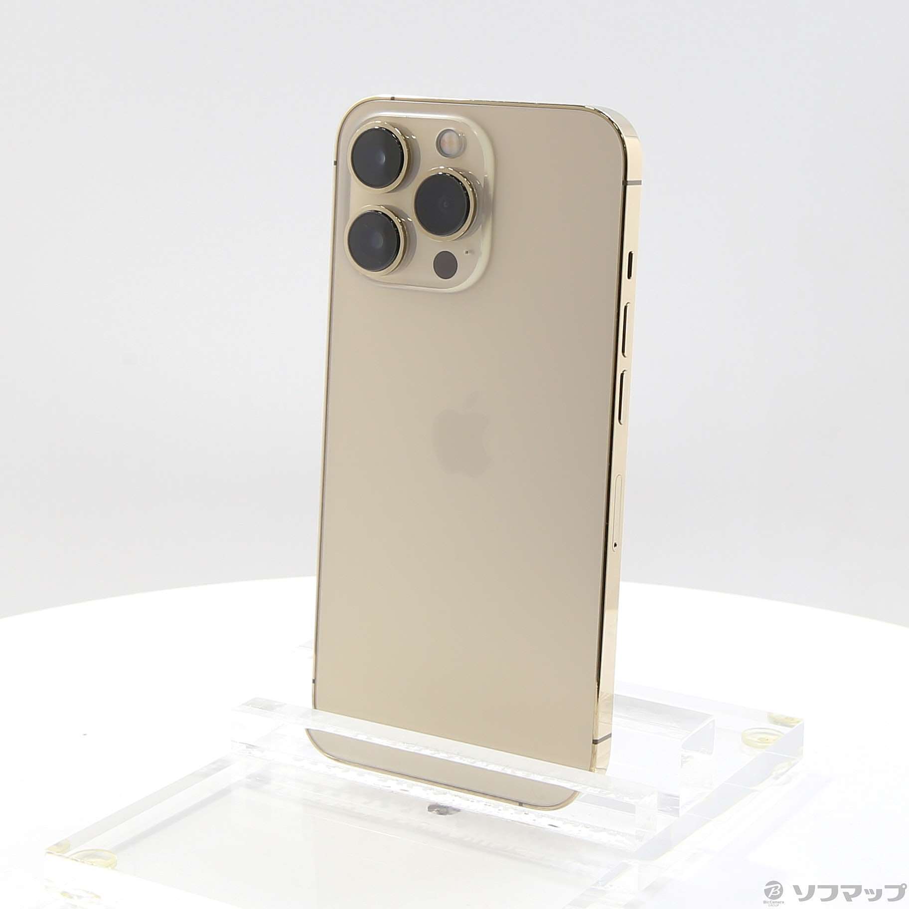 中古】iPhone13 Pro 1TB ゴールド MLV43J／A SIMフリー [2133050611259