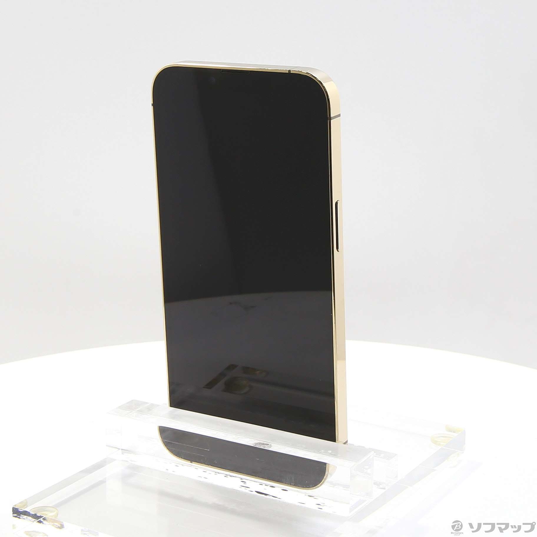 中古】iPhone13 Pro 1TB ゴールド MLV43J／A SIMフリー [2133050611259
