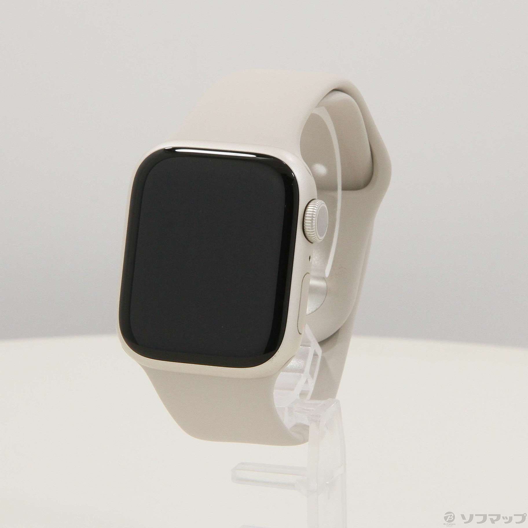 中古】Apple Watch Series 8 GPS 41mm スターライトアルミニウムケース