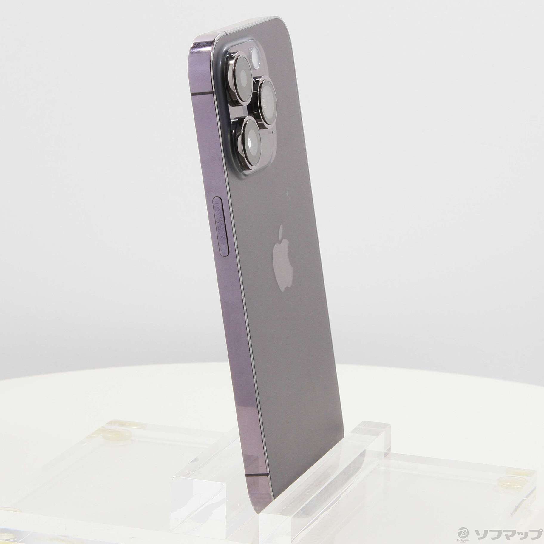 中古】セール対象品 iPhone14 Pro 128GB ディープパープル MQ0F3J／A 