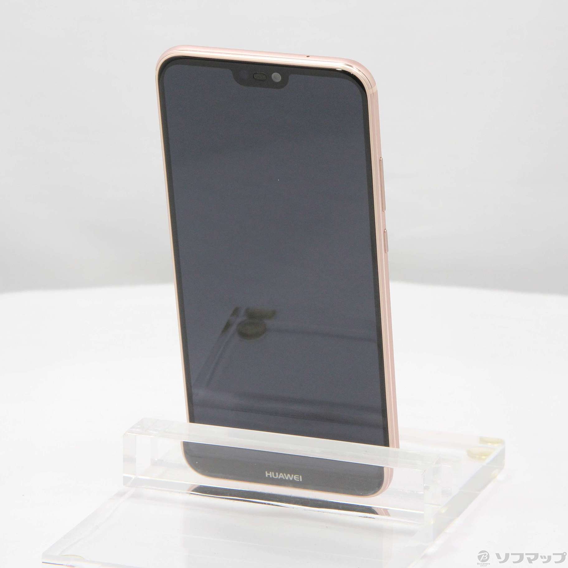 中古】HUAWEI P20 lite 32GB サクラピンク ANE-LX2J SIMフリー