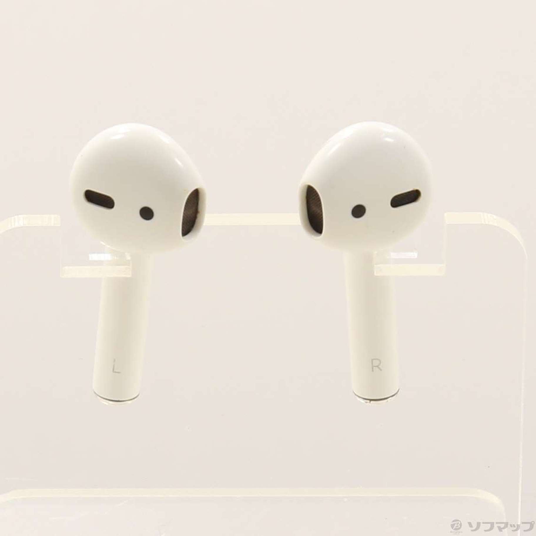 中古】AirPods 第2世代 with Charging Case MV7N2J／A バッテリー劣化