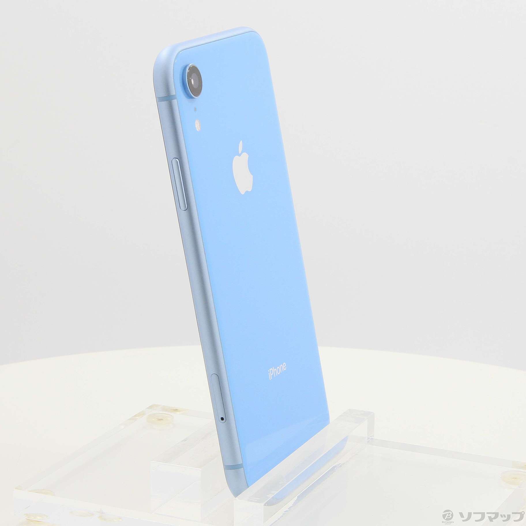 中古】iPhoneXR 128GB ブルー MT0U2J／A SIMフリー [2133050611587