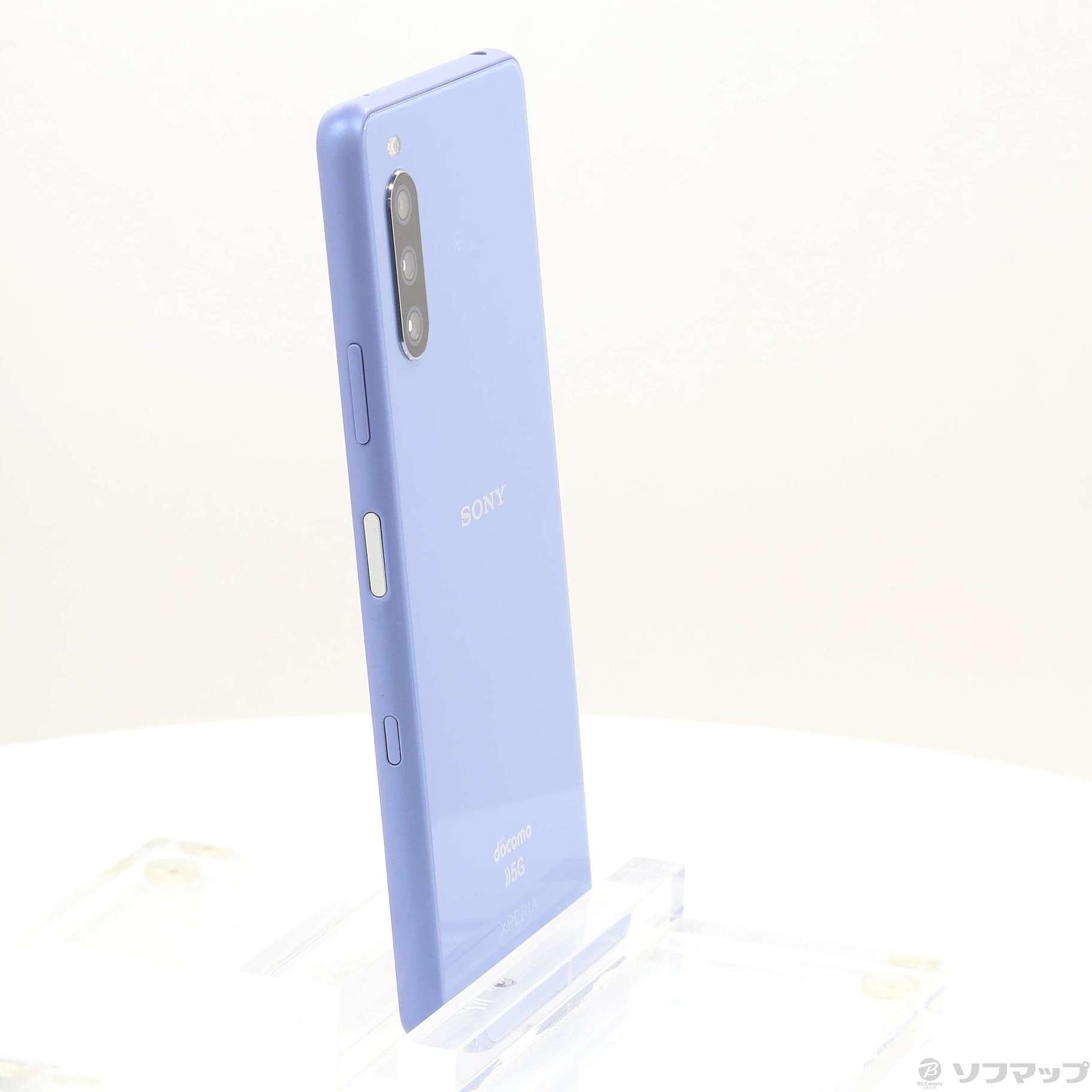 中古】Xperia 10 III 128GB ブルー SO-52B docomoロック解除SIMフリー