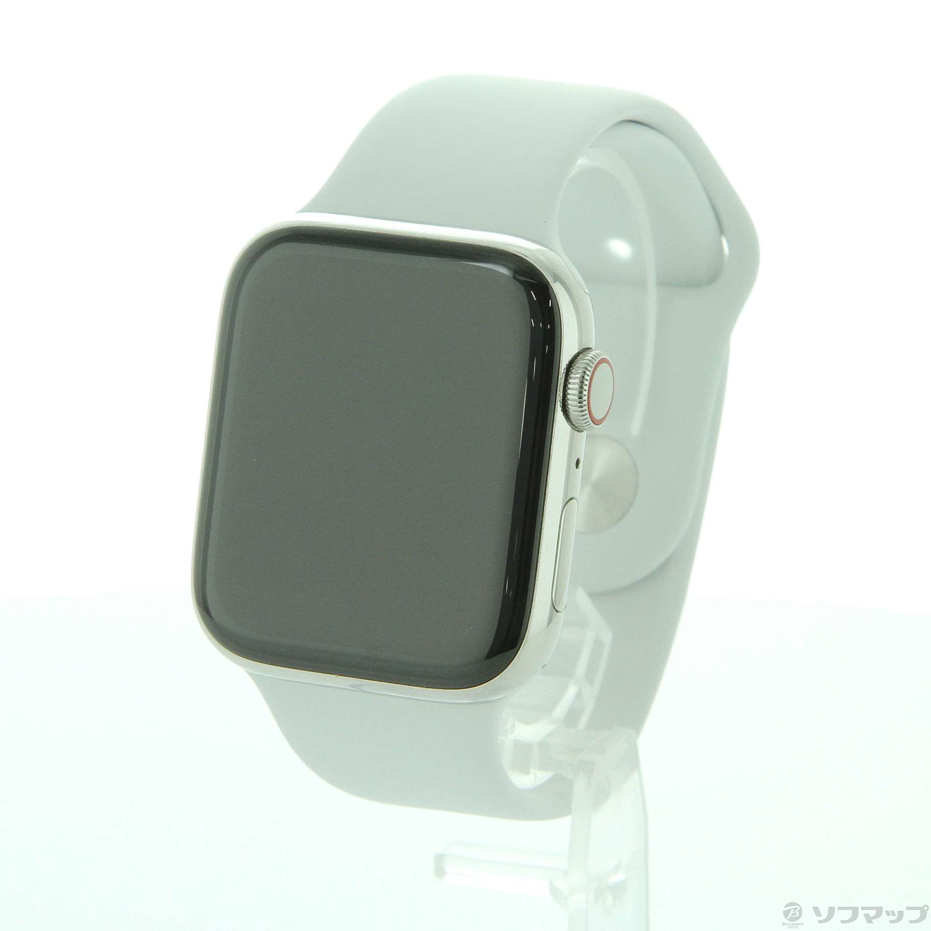 中古】Apple Watch Series 4 GPS + Cellular 44mm ステンレススチール