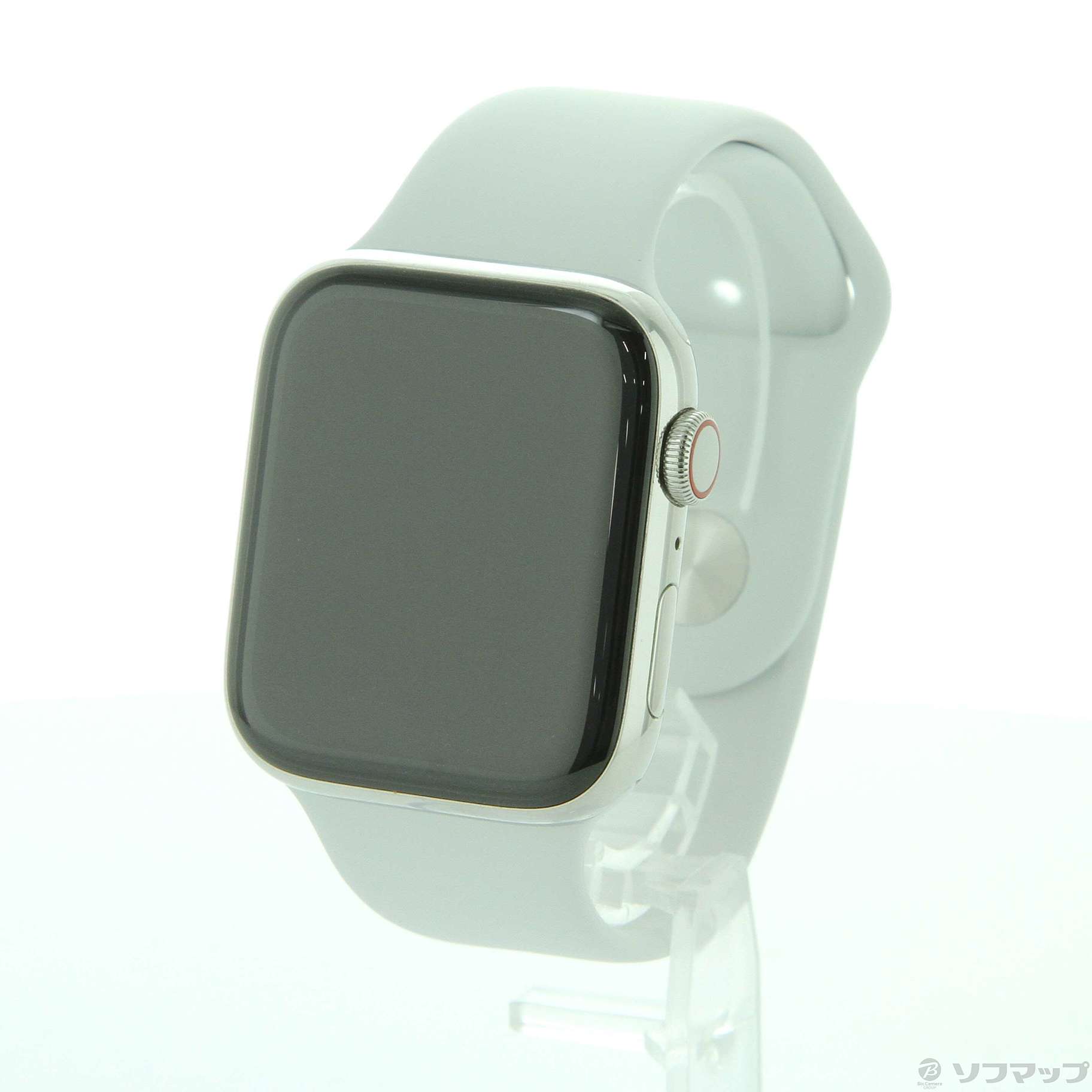 限定SALE新作Apple Watch series4 44mm シルバーステンレス iPhoneアクセサリー