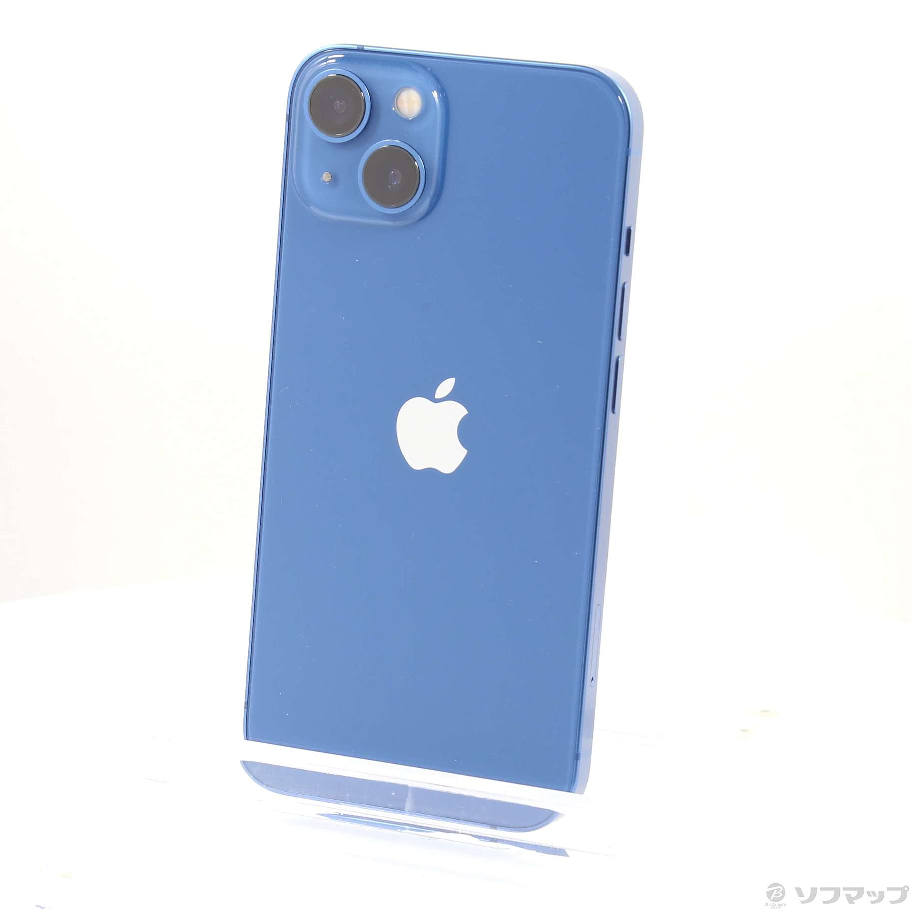中古】iPhone13 256GB ブルー MLNM3J／A SIMフリー [2133050612713