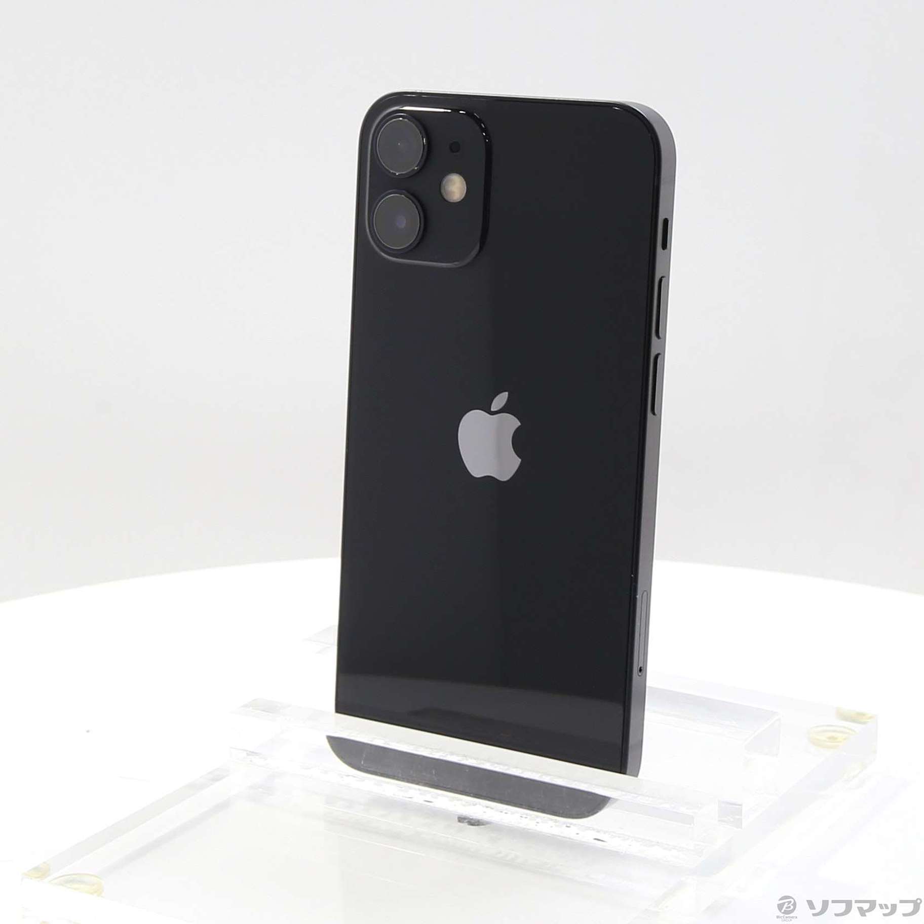 中古】iPhone12 mini 256GB ブラック NGDR3J／A SIMフリー