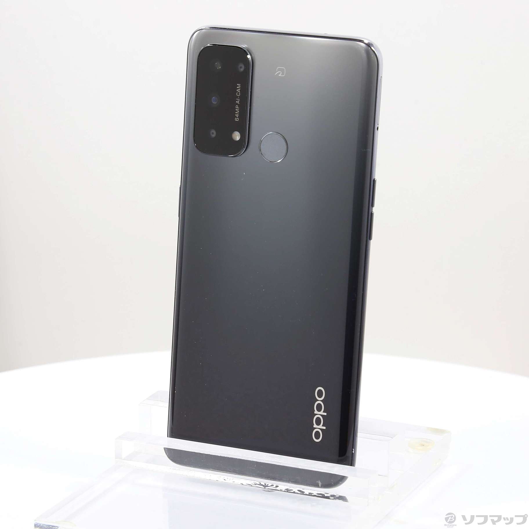 スマートフォン本体OPPO Reno5Ａ シルバーブラック 新品未開封 CPH 2199 - navalpost.com