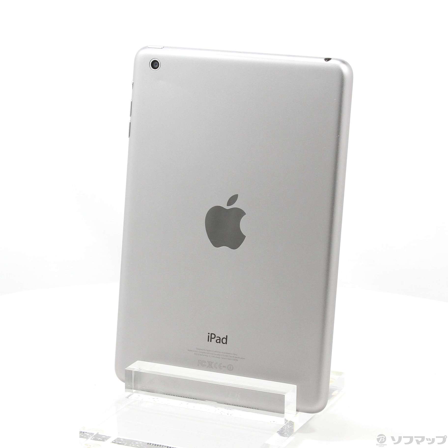 中古】iPad mini 16GB スペースグレイ MF432J／A Wi-Fi