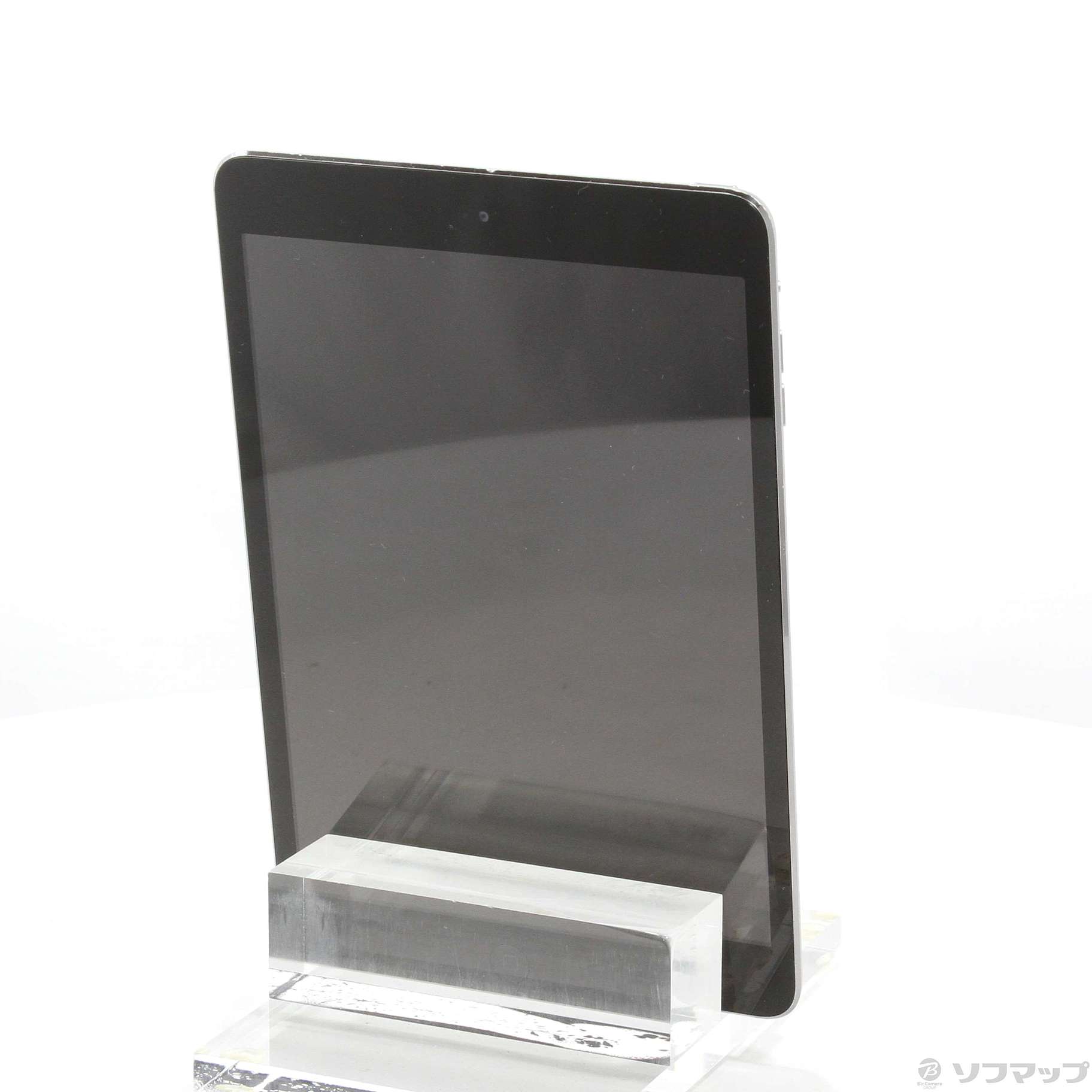 Apple - ipadmini初代 MF432J/A  wifi 16GB  スペースグレー Apple iPad mini Wi-Fiモデル 16GB MF432J/A [スペースグレイ