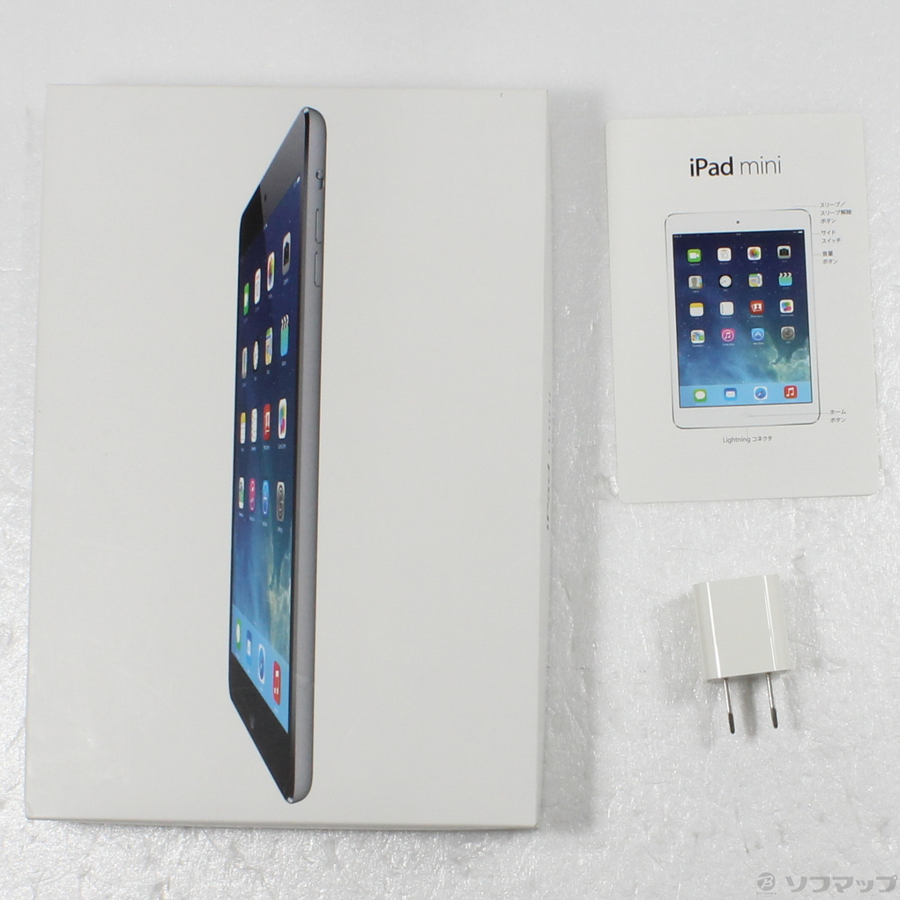 中古品〕 iPad mini 16GB スペースグレイ MF432J／A Wi-Fi｜の通販は ...
