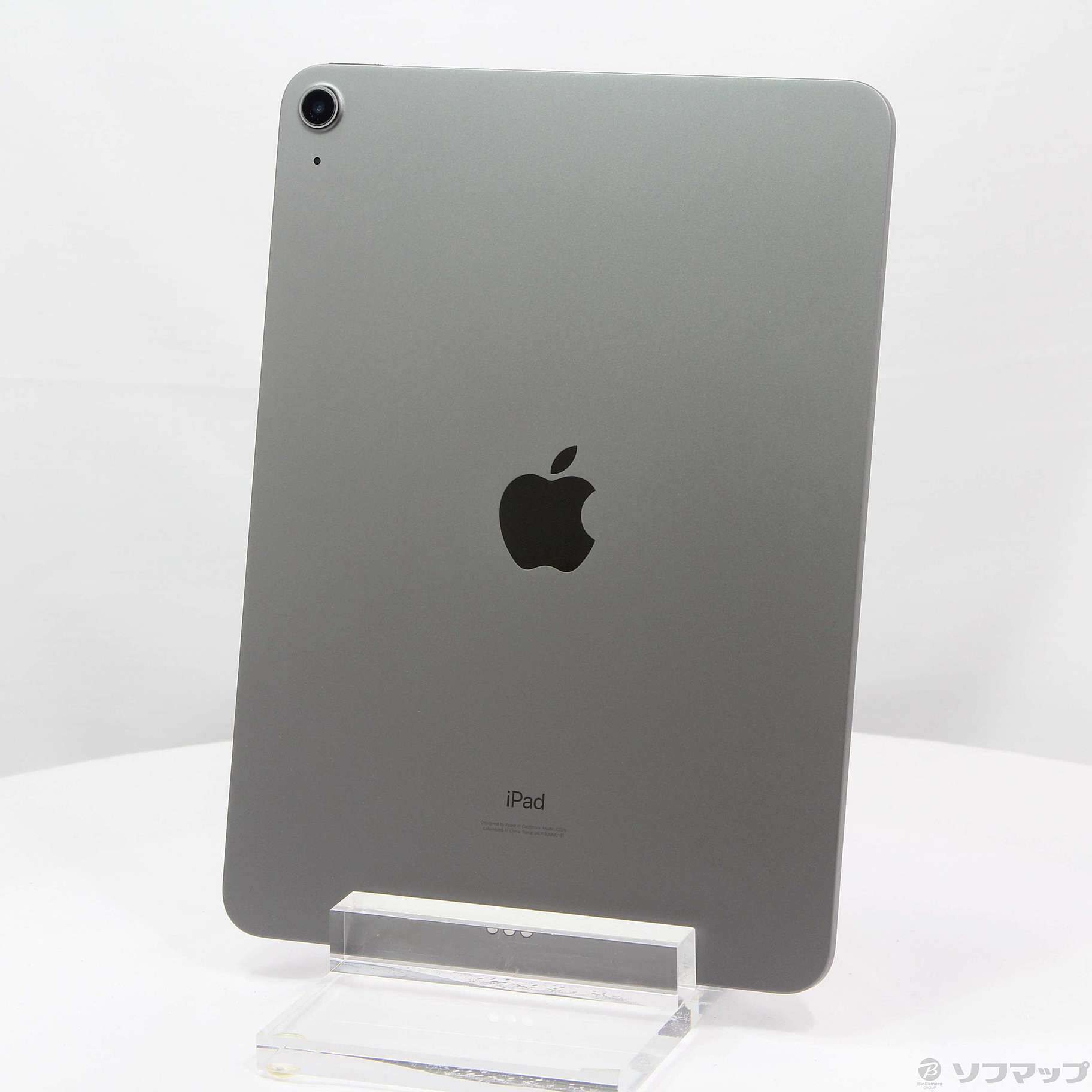 中古】iPad Air 第4世代 256GB スペースグレイ MYFT2J／A Wi-Fi