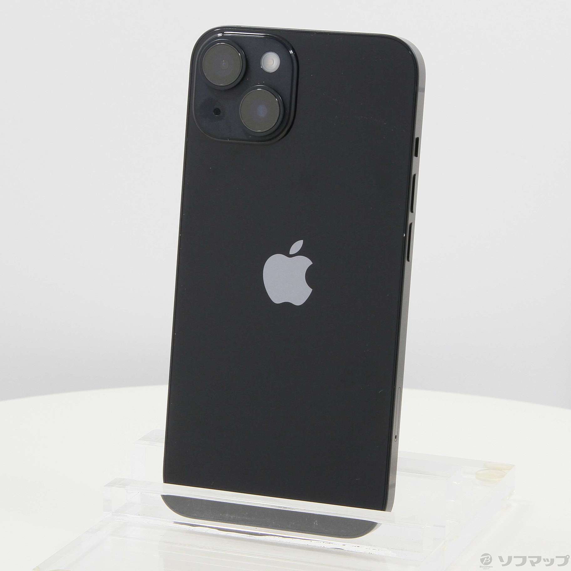 中古】iPhone14 128GB ミッドナイト MPUD3J／A SIMフリー