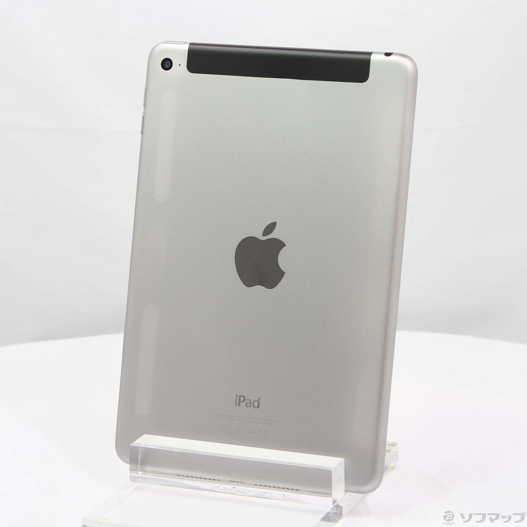 iPad mini 4 128GB スペースグレイ MK762J／A SoftBank