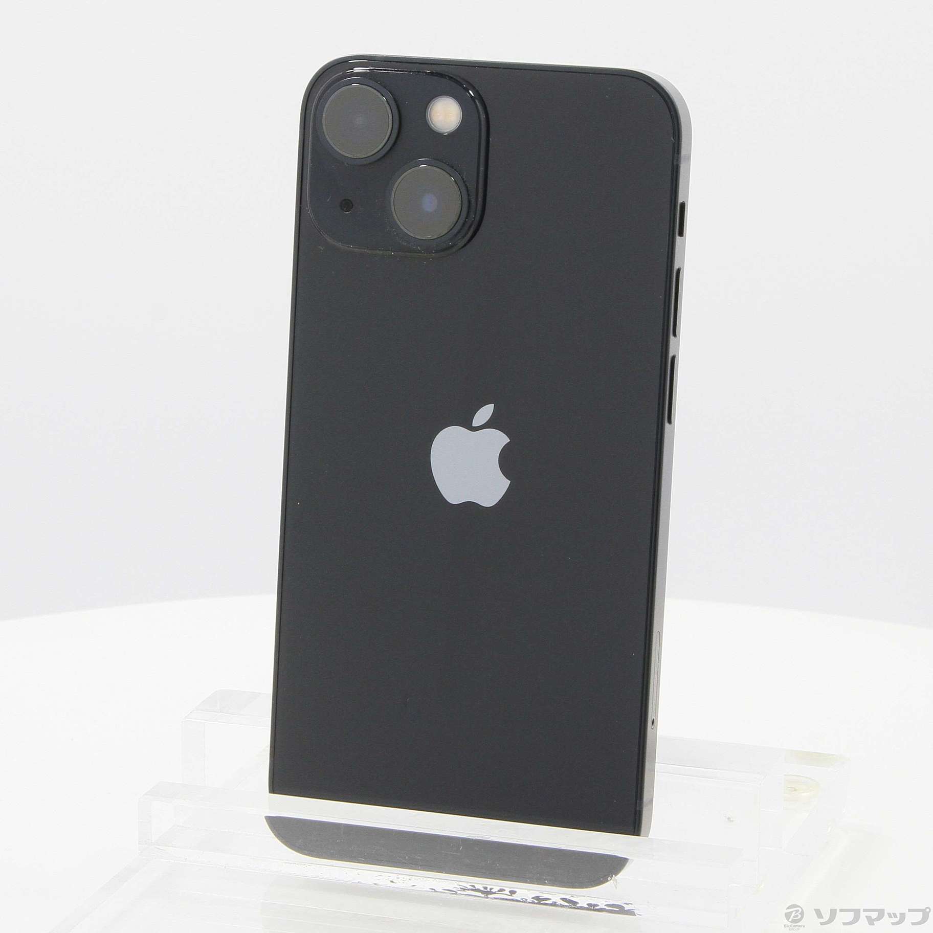 中古】iPhone13 mini 128GB ミッドナイト MLJC3J／A SIMフリー