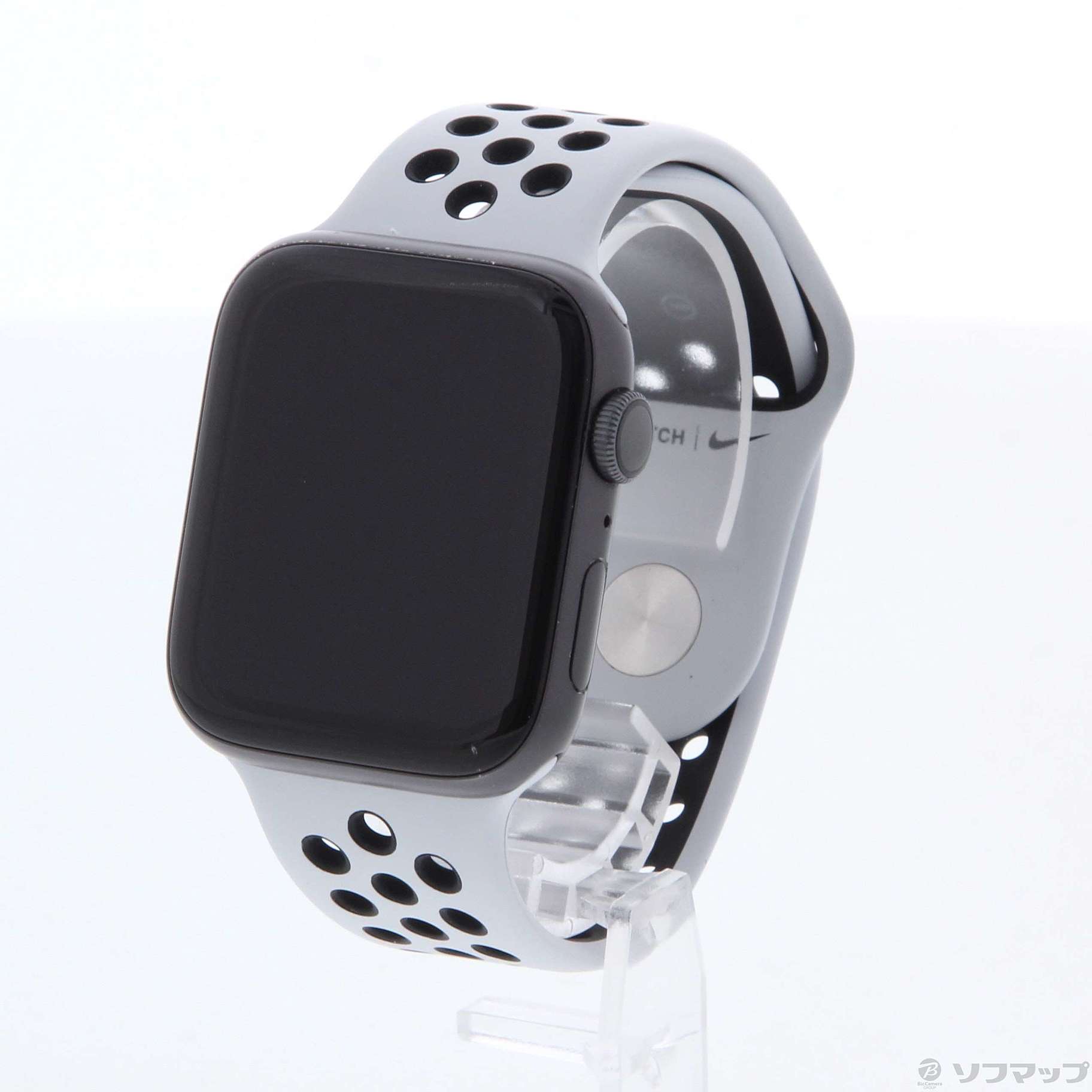 中古】Apple Watch Series 5 Nike+ GPS 44mm スペースグレイアルミニウムケース  ピュアプラチナム／ブラックNikeスポーツバンド [2133050615264] - リコレ！|ビックカメラグループ ソフマップの中古通販サイト