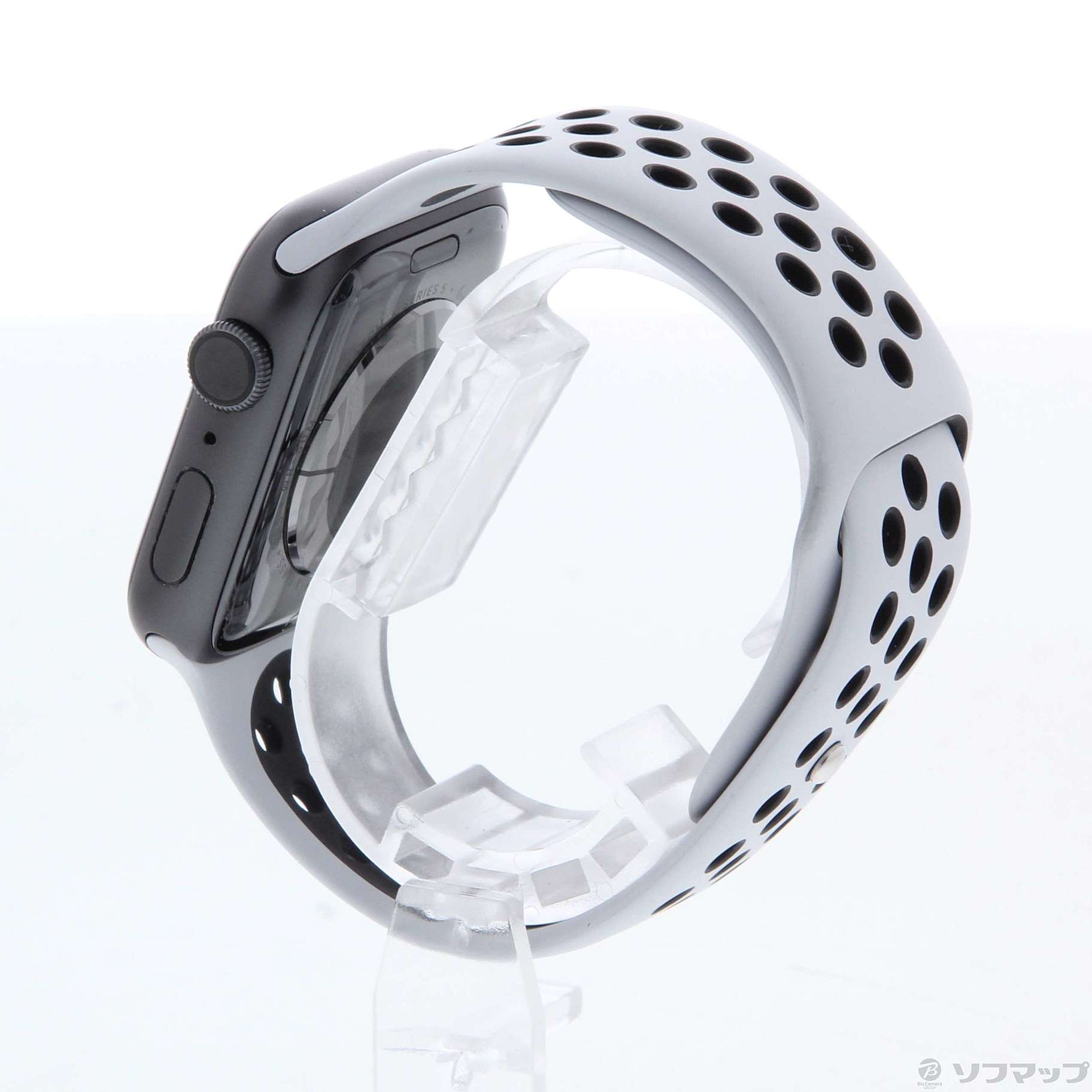 中古】Apple Watch Series 5 Nike+ GPS 44mm スペースグレイ 